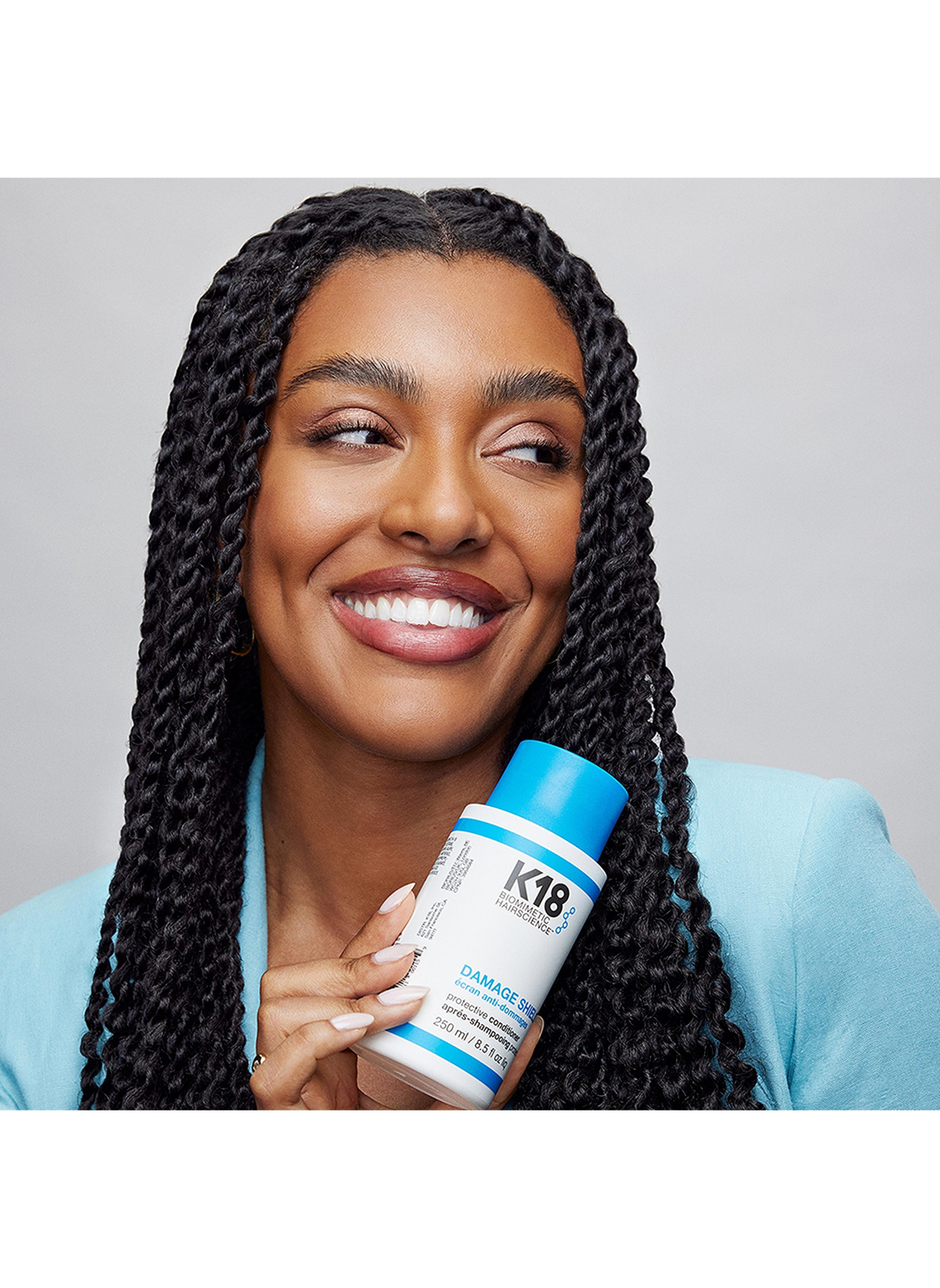 Damage Shield Protective Conditioner K18 No color