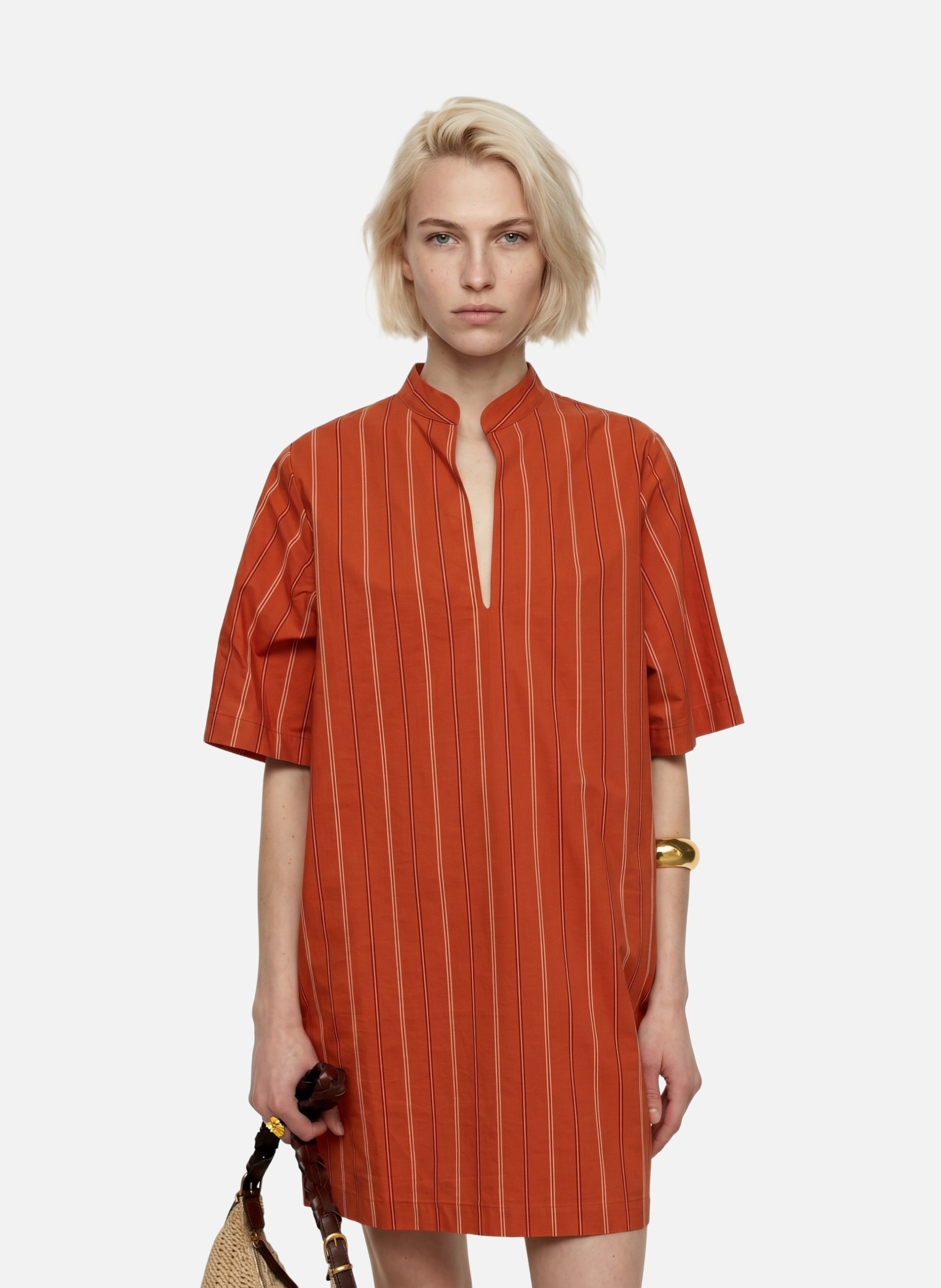 Robe griotte VANESSA BRUNO Orange