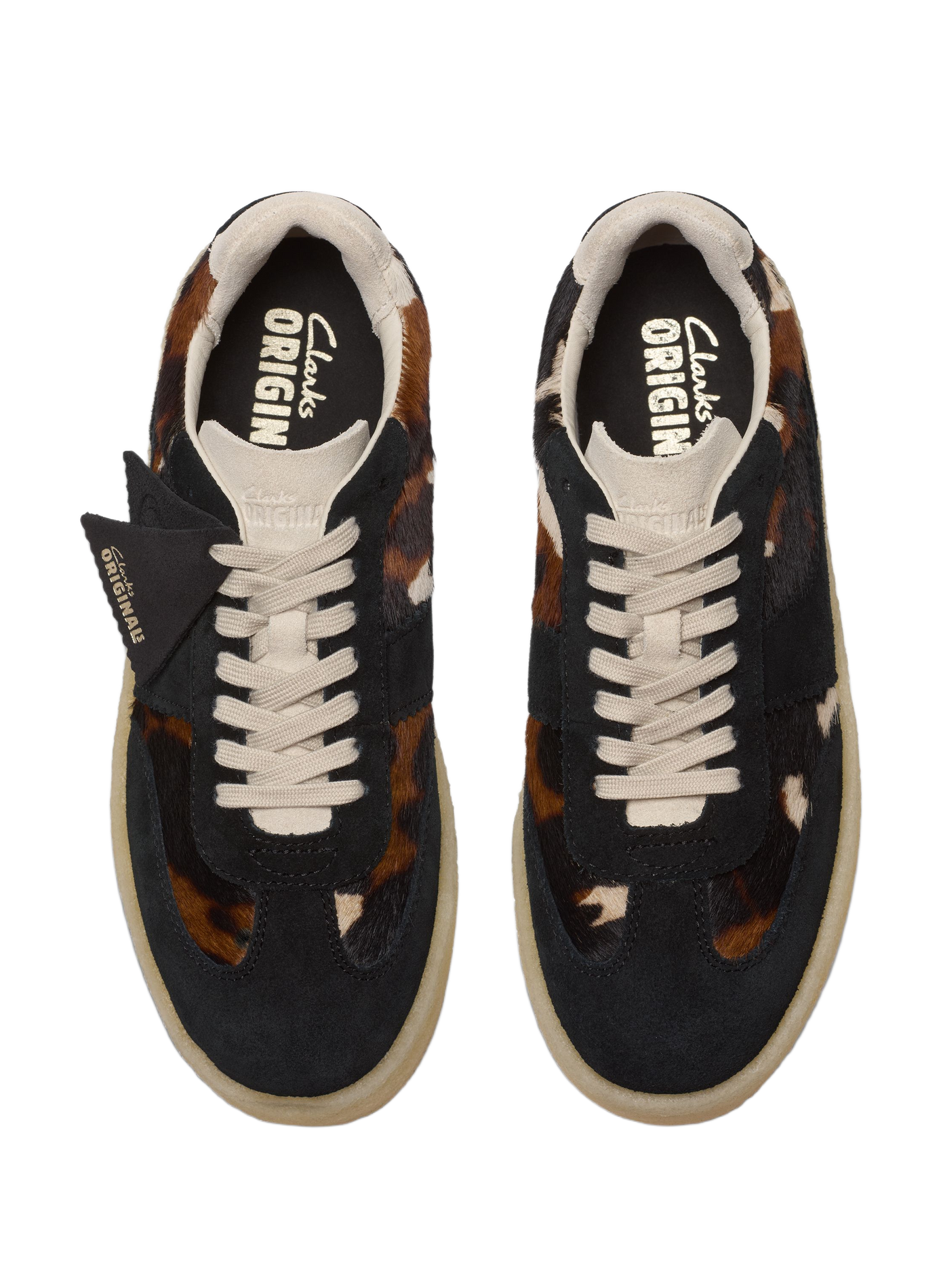 Zapatillas Tor 80 de cuero CLARKS Negro