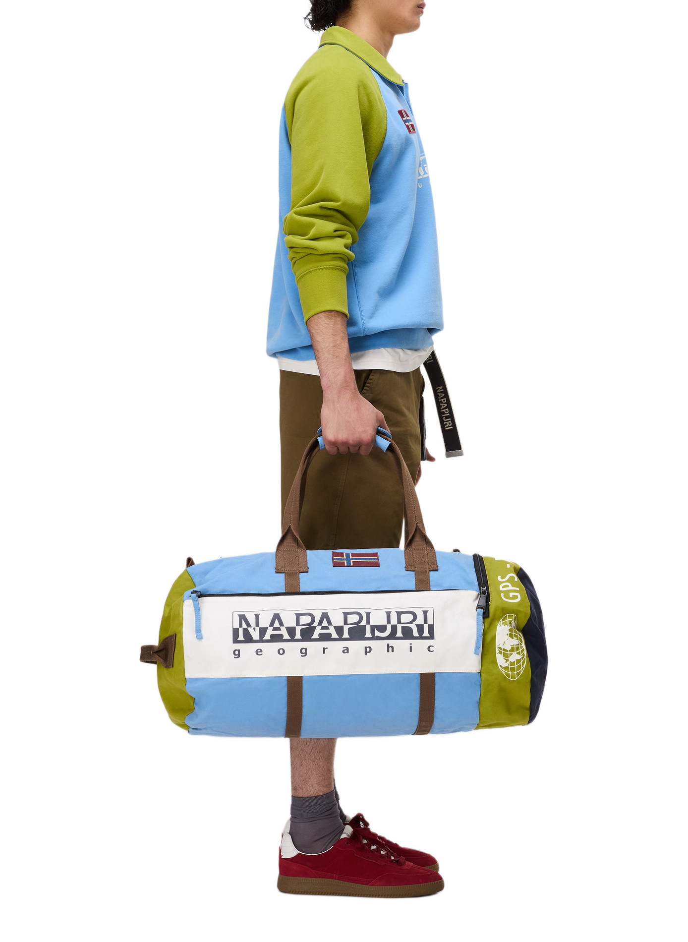 Cotton travel bag Multicolour