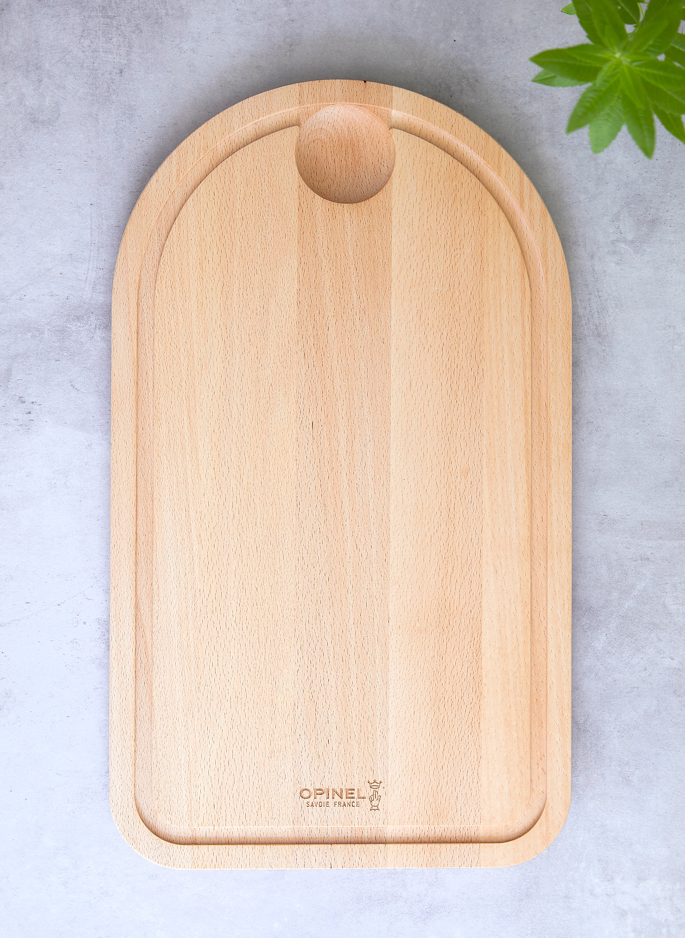 Planche à découper en bois OPINEL Beige