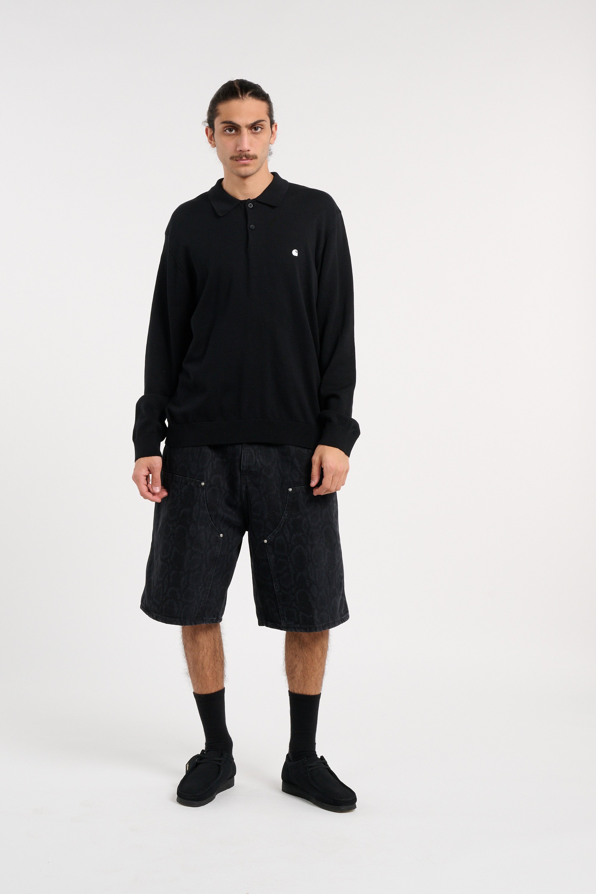 Polo l/s madison polo CARHARTT WIP Noir