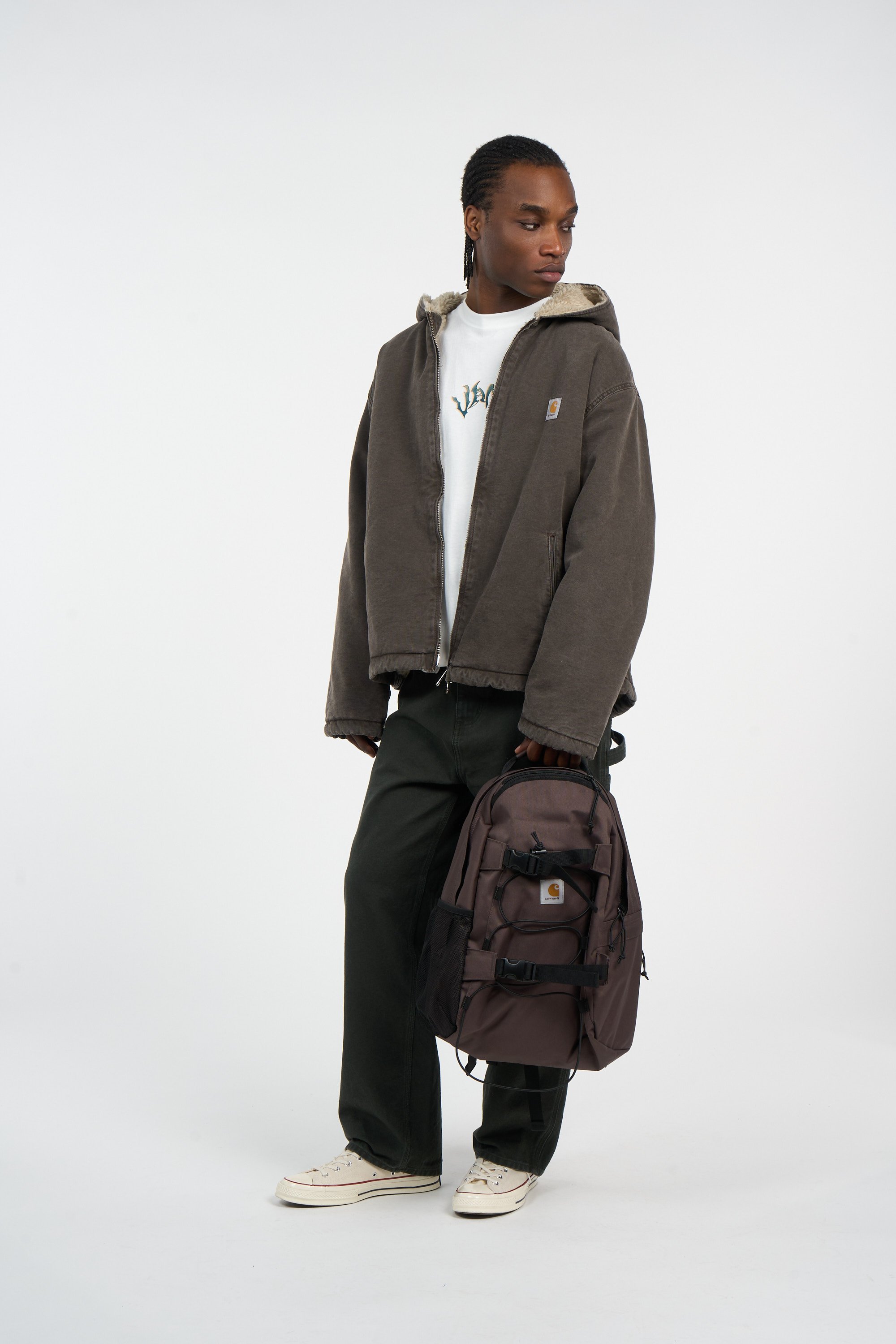 Sac à dos kickflip backpack CARHARTT WIP Marron