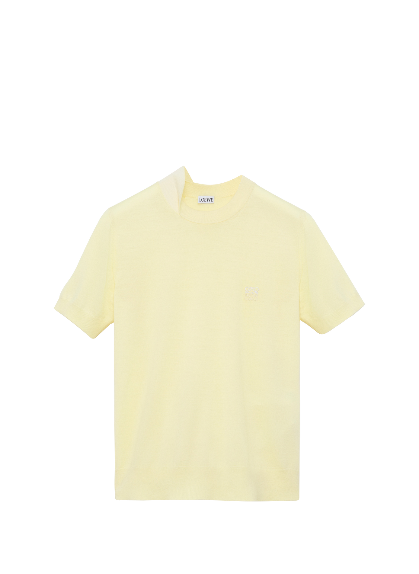 Merino wool sweater LOEWE Yellow