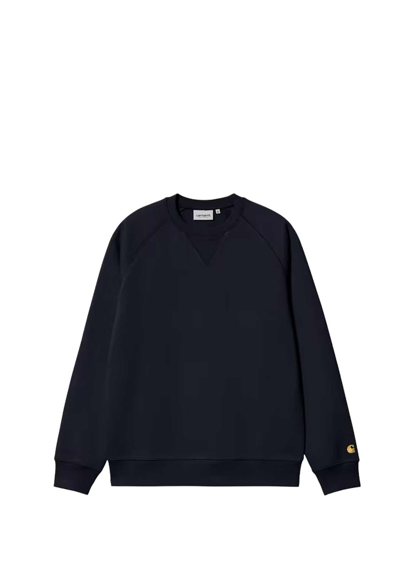 Sweatshirt droit en coton mélangé CARHARTT WIP Bleu