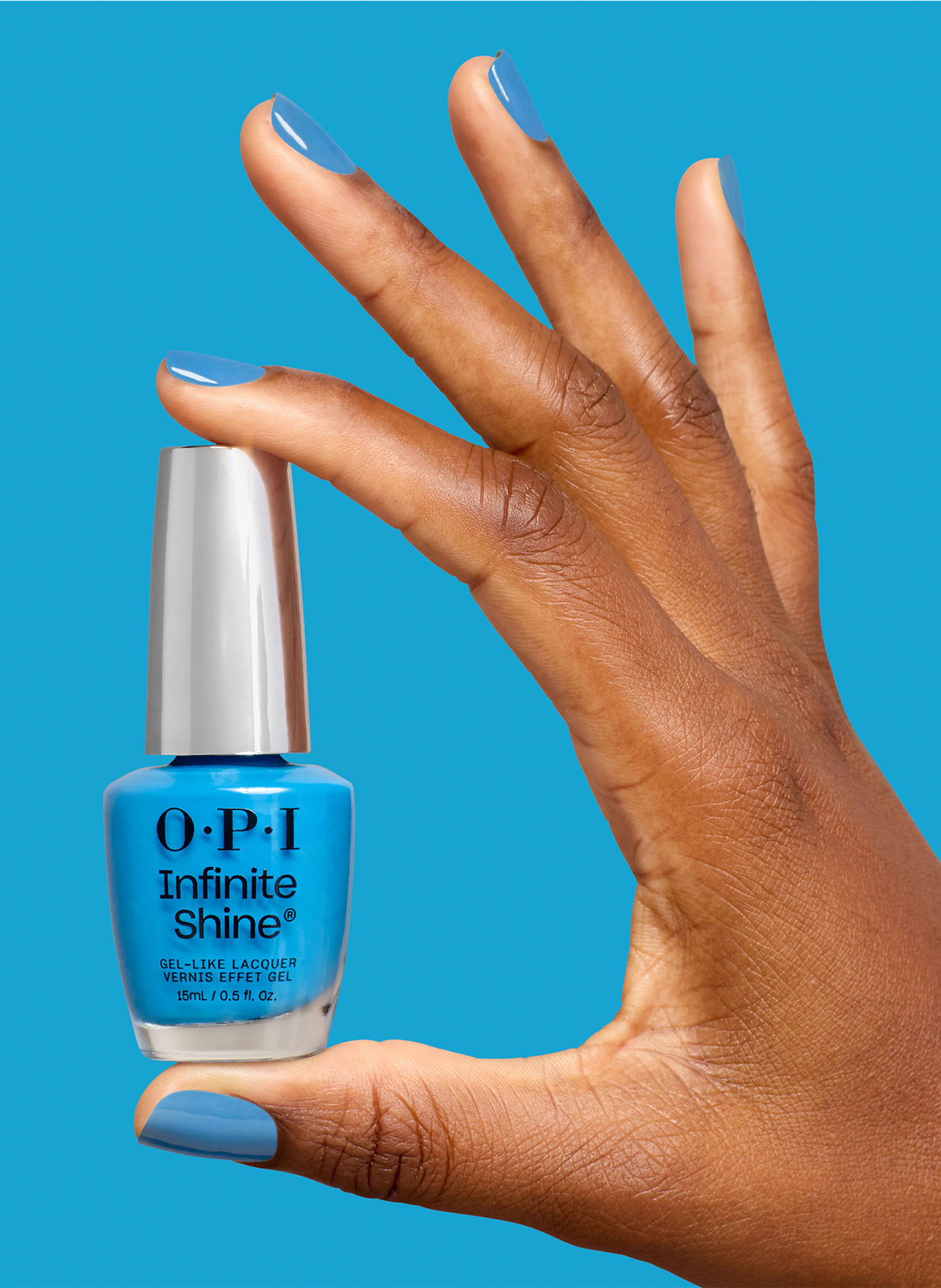 Infinite Shine - No Summer Blues OPI Bleu moyen