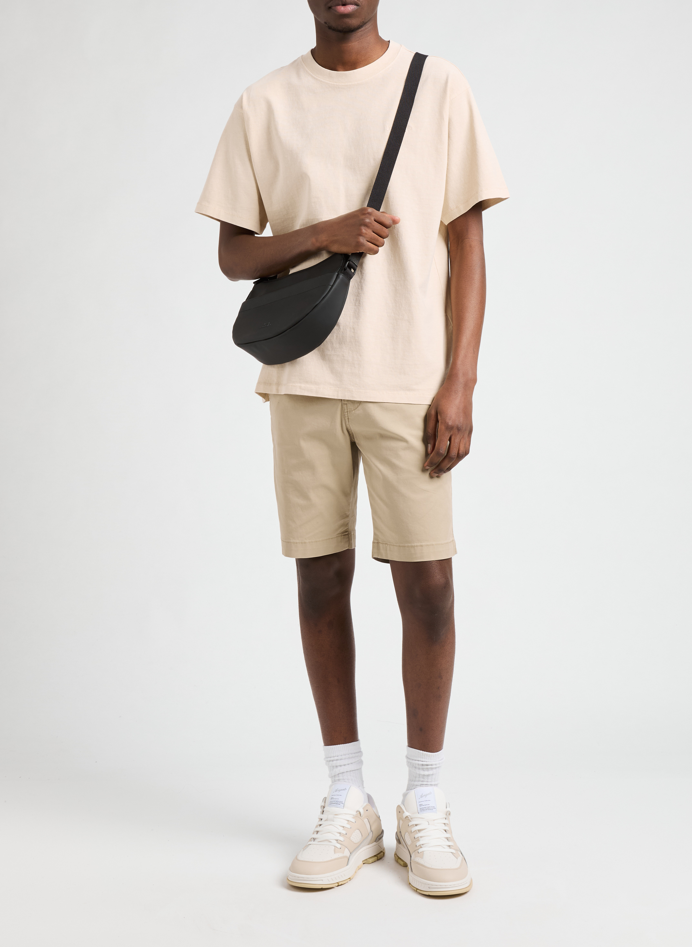 Baumwoll-Bermudas LEVI'S Beige