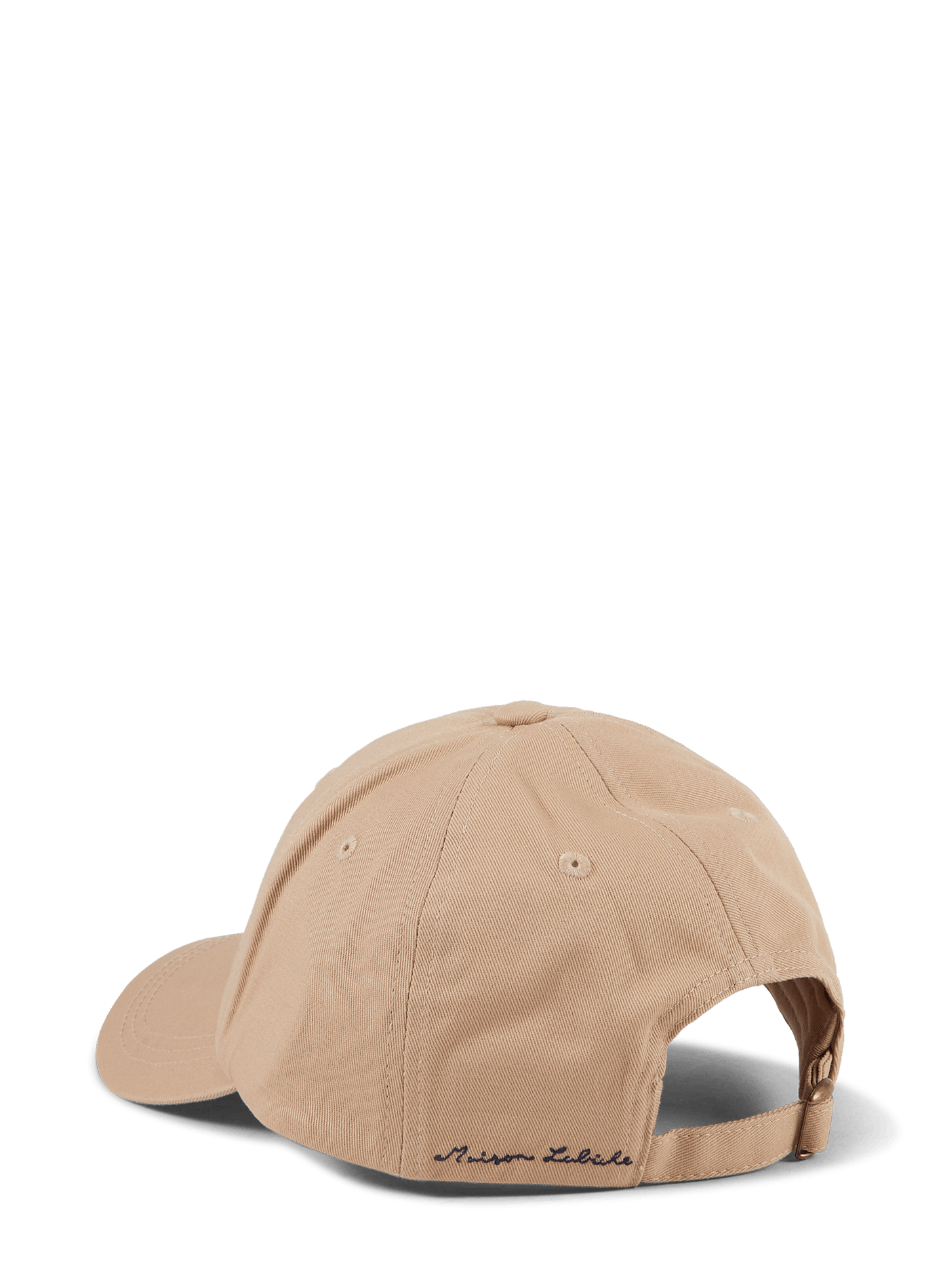 Cotton cap MAISON LABICHE Beige
