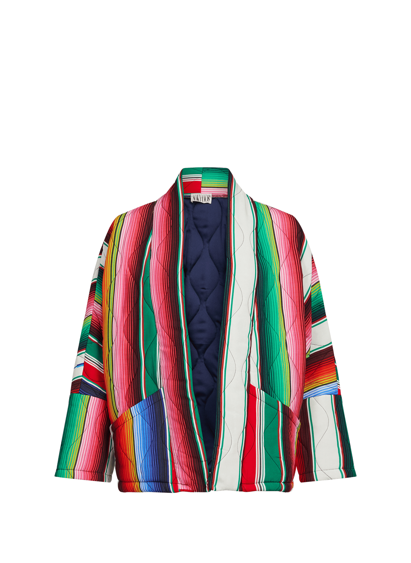 Light bandana jacket AOKYANOS Multicolour