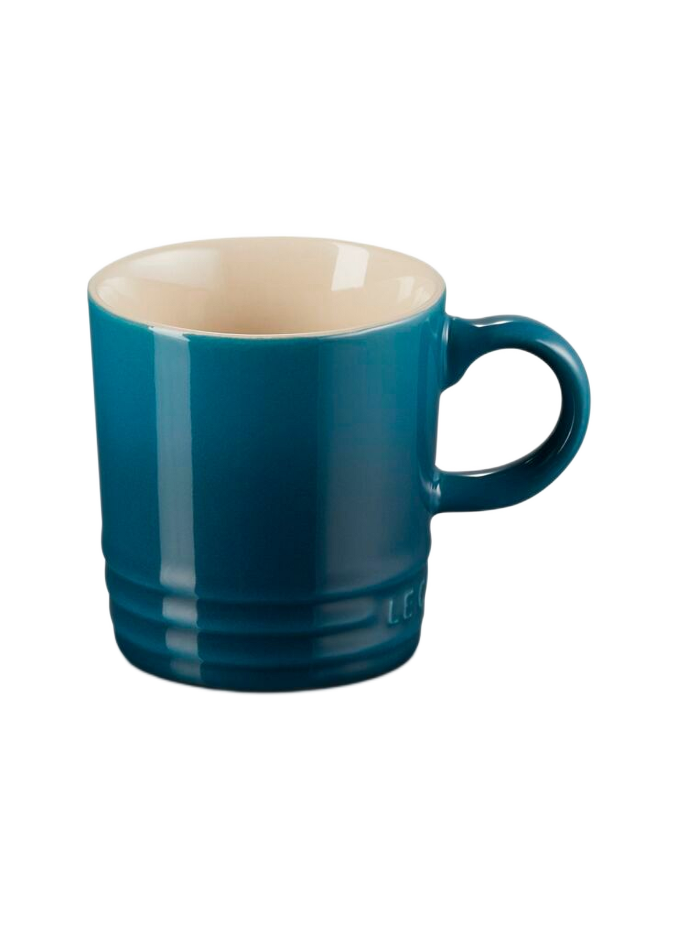 Espressotasse 100ml aus Keramik LE CREUSET Blau