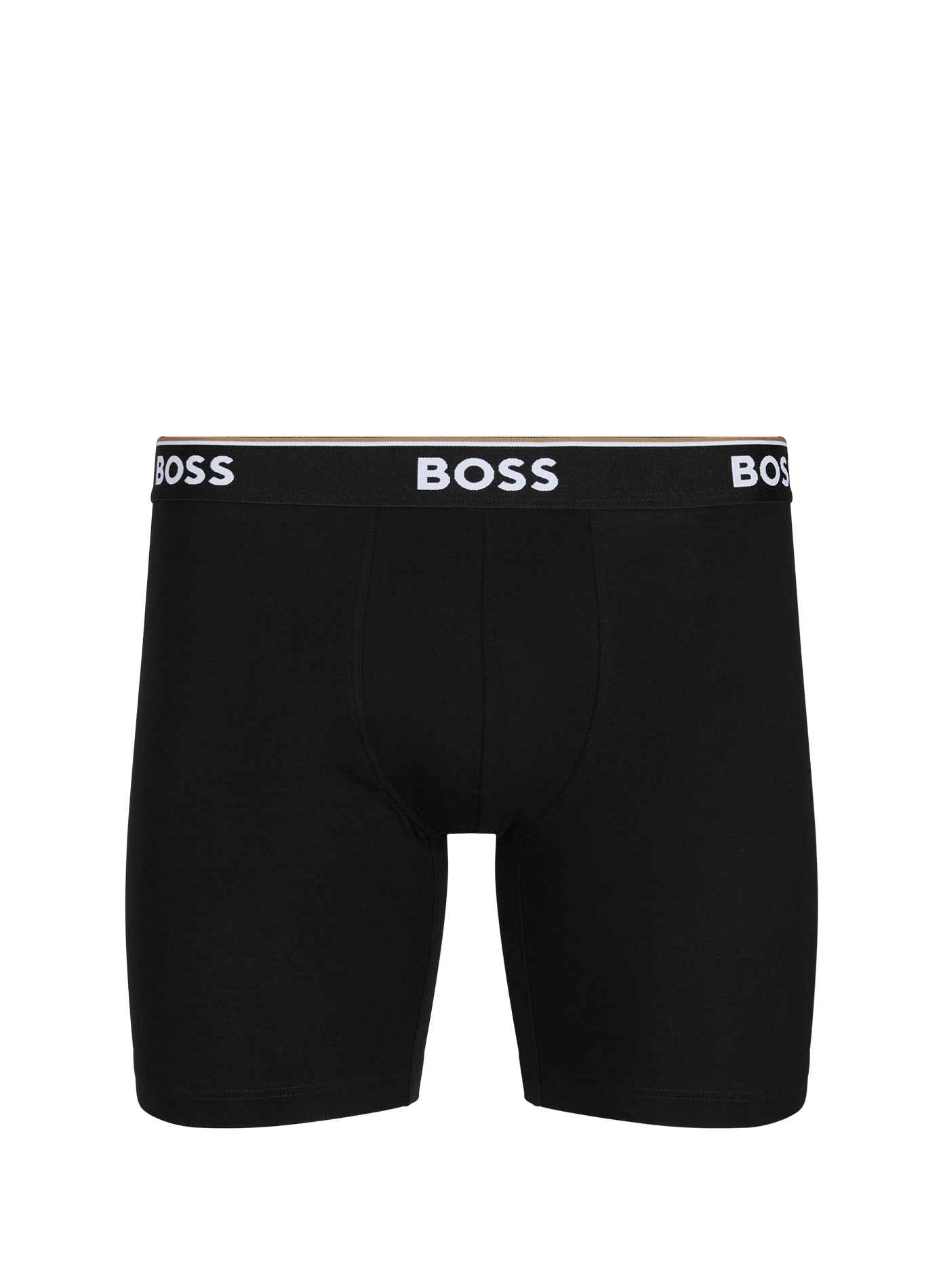 Pack of three cotton stretch boxers BOSS Multicolour