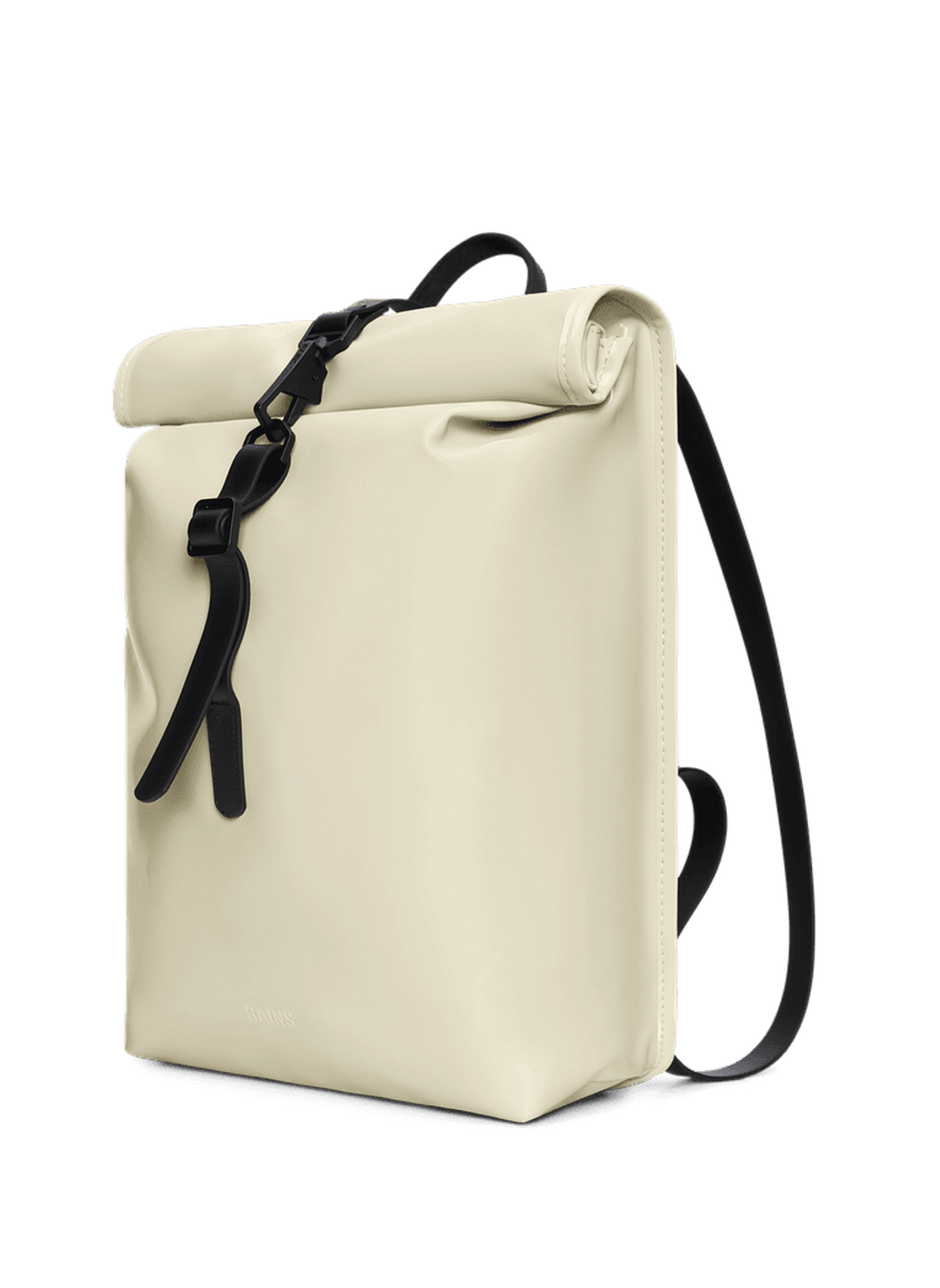 Rolltop backpack RAINS Blue
