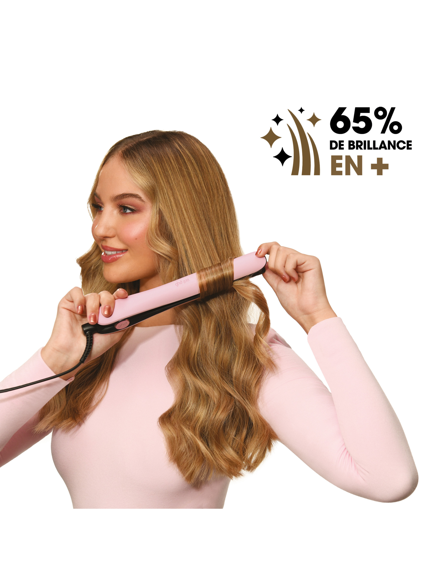 Lisseur GHD Gold - édition limitée Pink GHD Pink