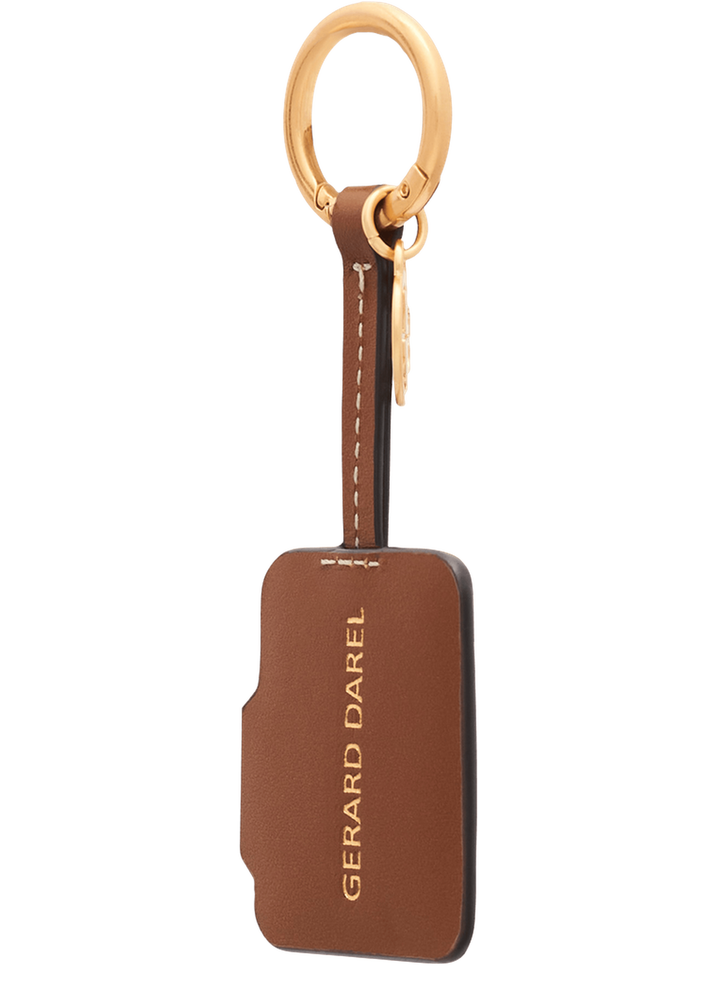 Charm en toile enduite et cuir –darel 26 GERARD DAREL Multicolore