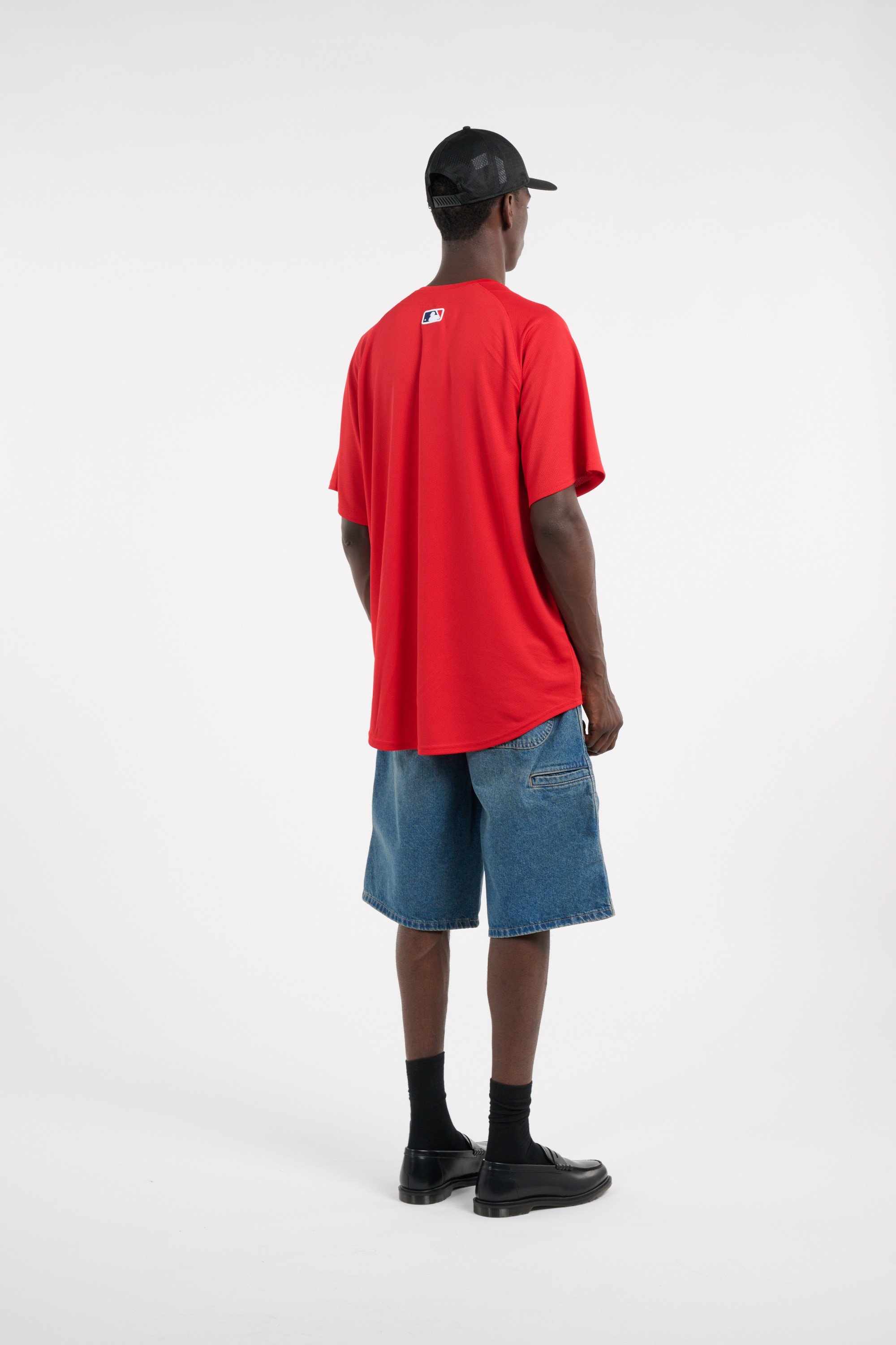 Short 958 13 inch loose short jeans DICKIES Bleu