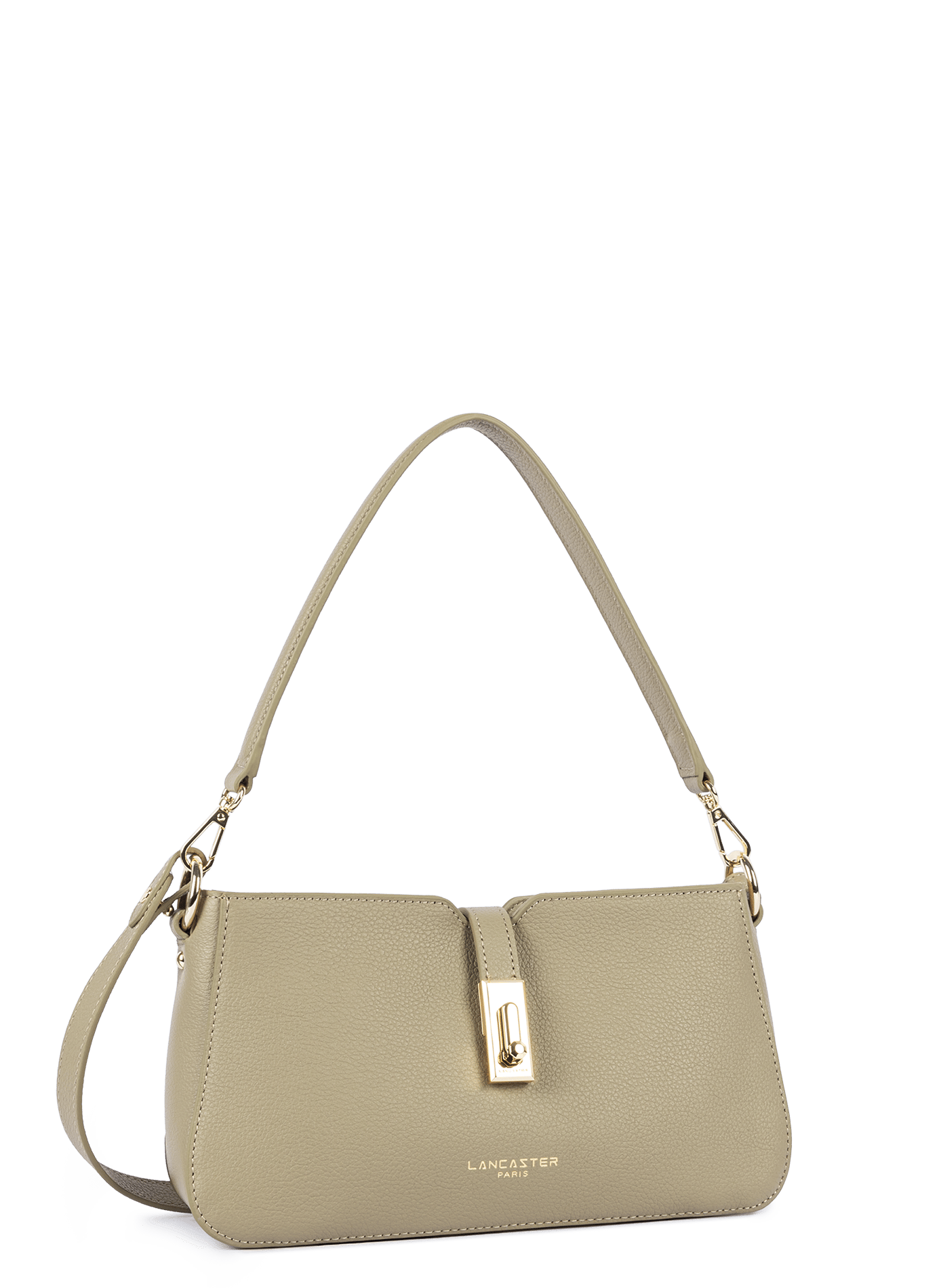 Sac rectangle - milano horizon | Kaki LANCASTER Femme