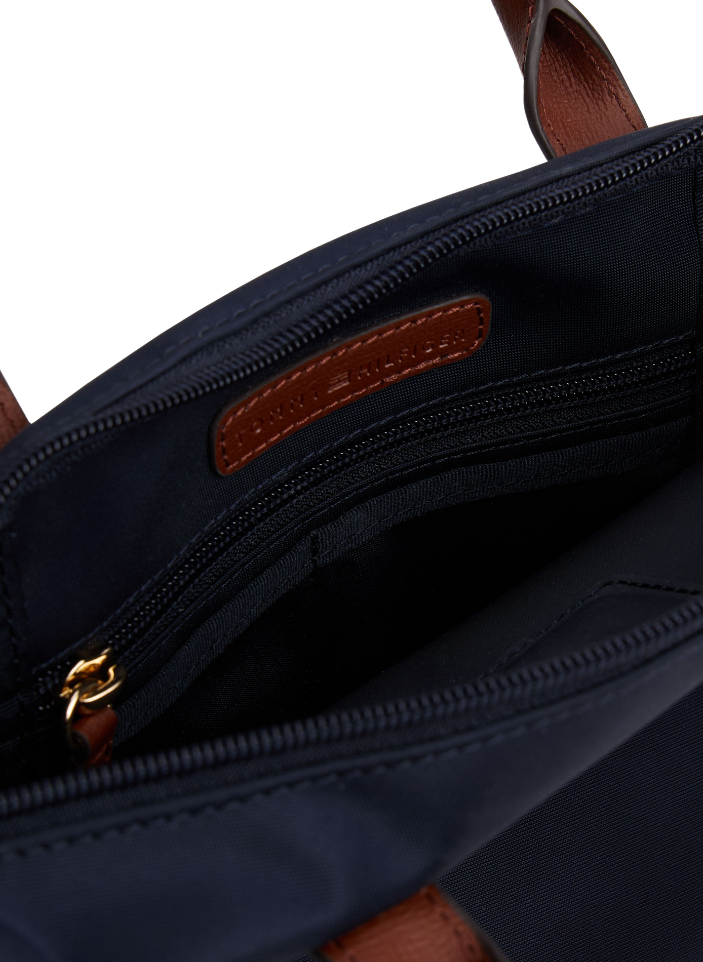 Handtasche aus Nylonstoff | Blau TOMMY HILFIGER Damen