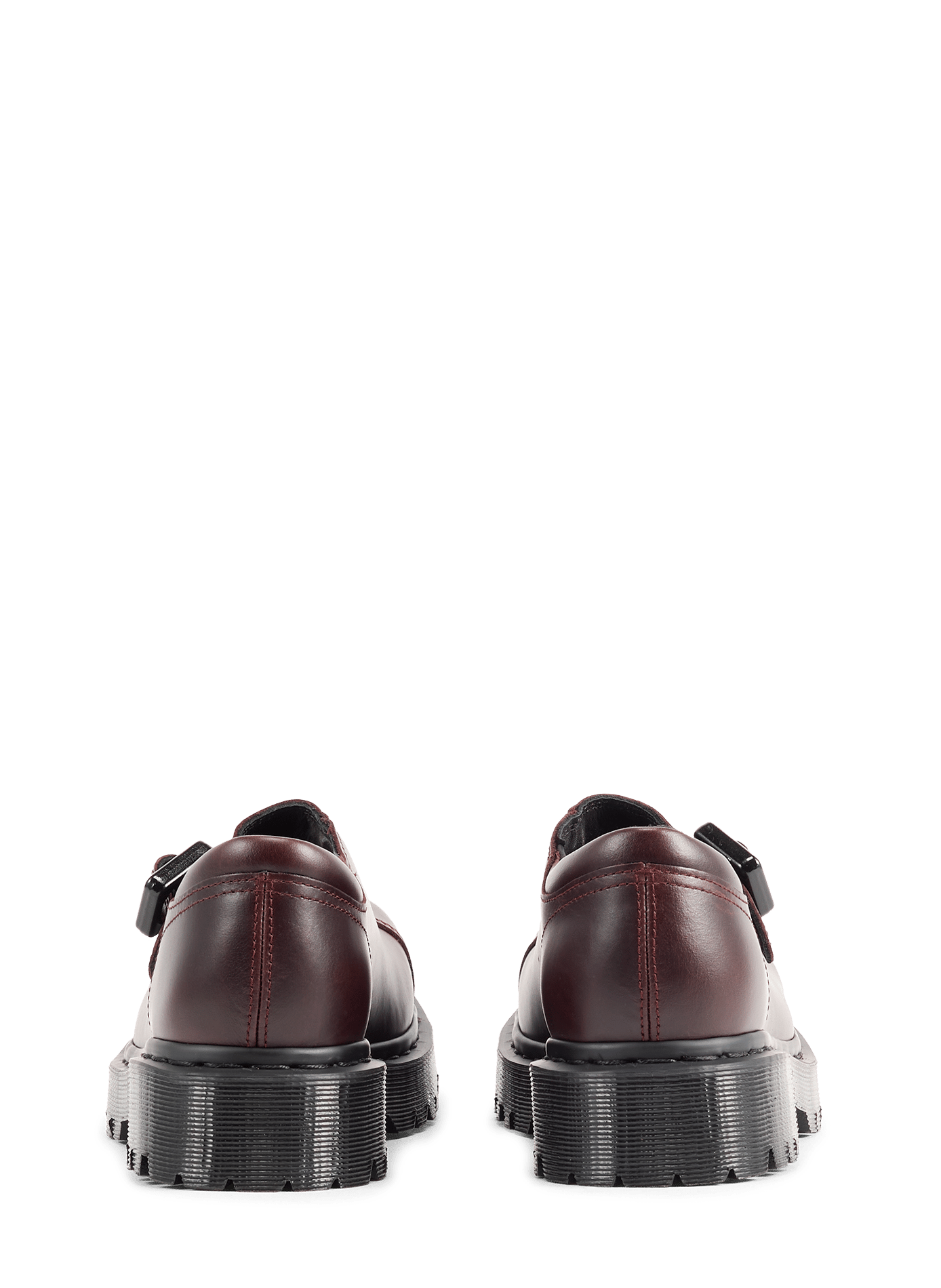 Babies Rejena MJ in leather DR. MARTENS Brown