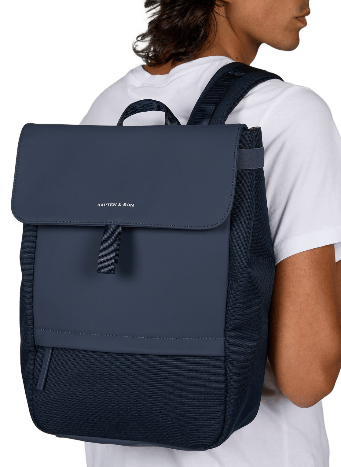 Rucksack Fyn KAPTEN & SON Blau