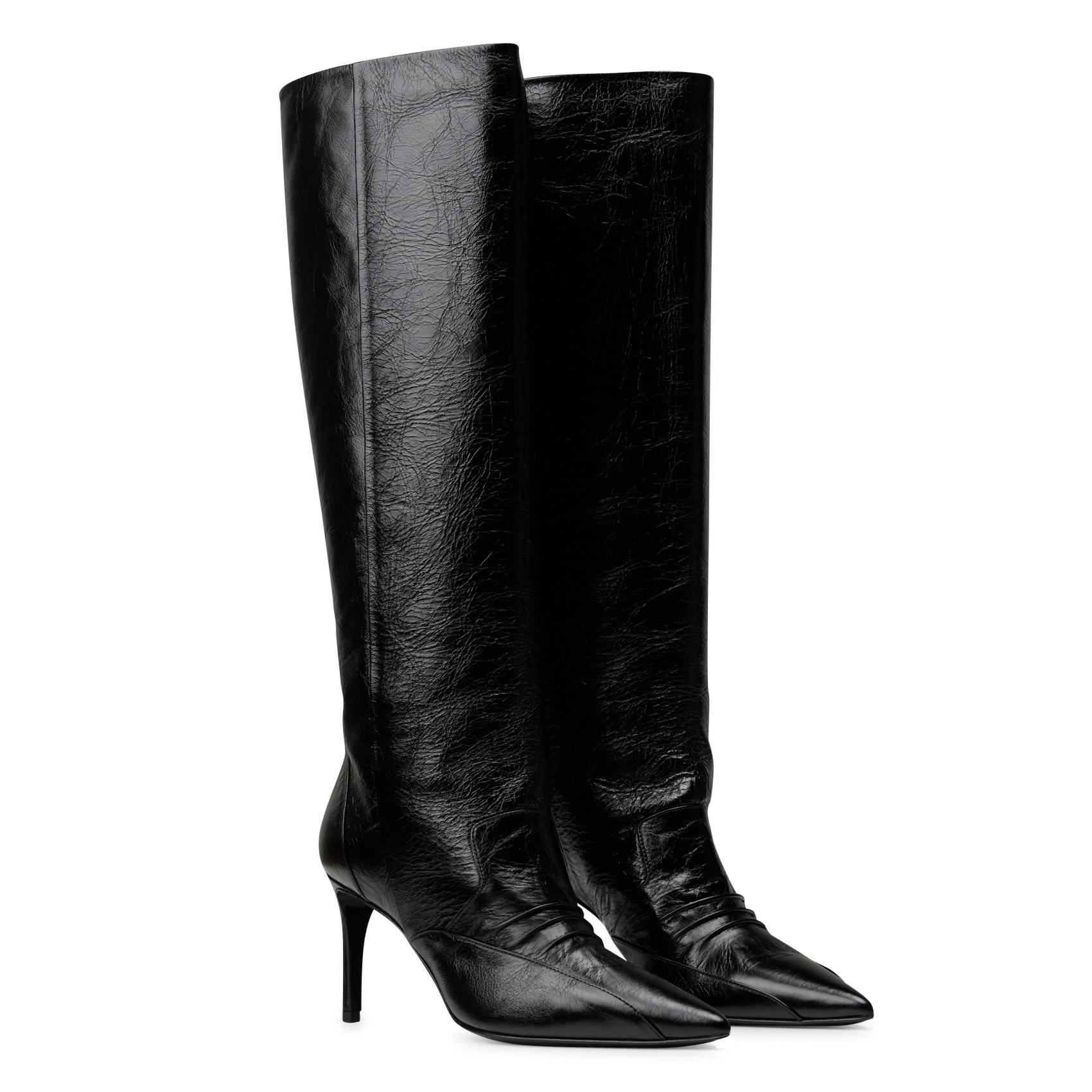Bottes en cuir neodavyn IRO Noir