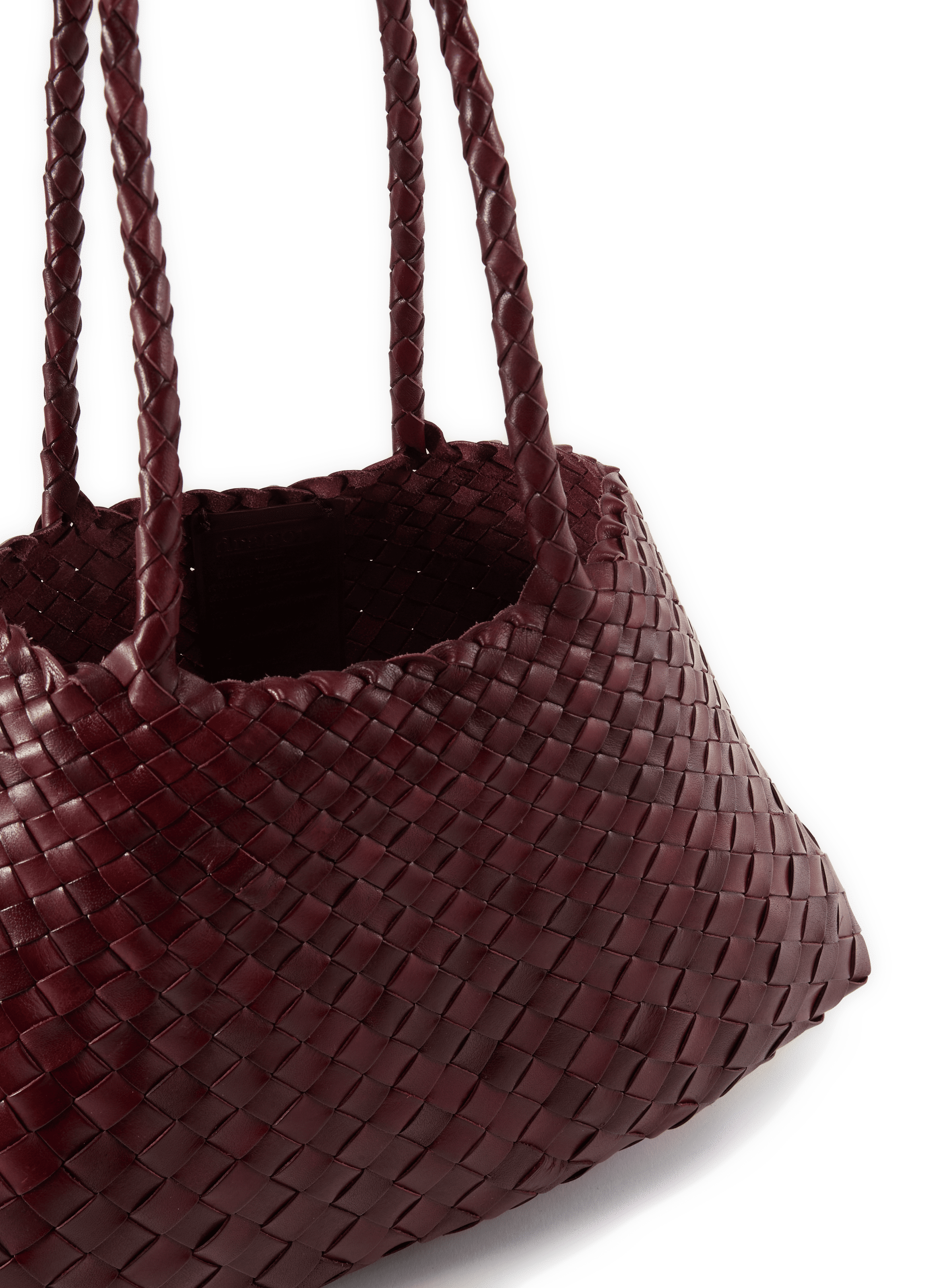 Einkaufstasche Santa Croce Big | Rot DRAGON DIFFUSION Damen