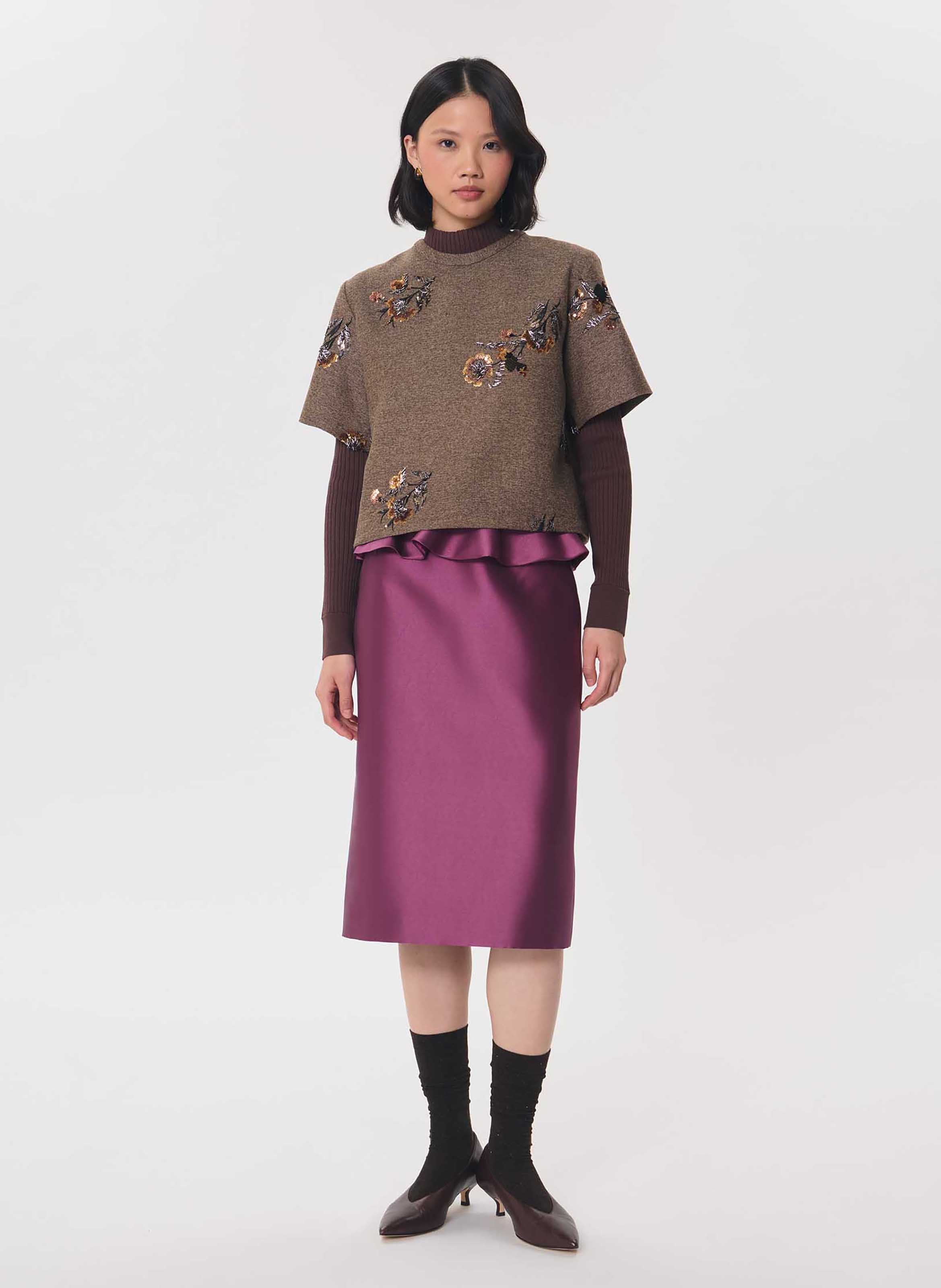 Top thelma TARA JARMON Marron