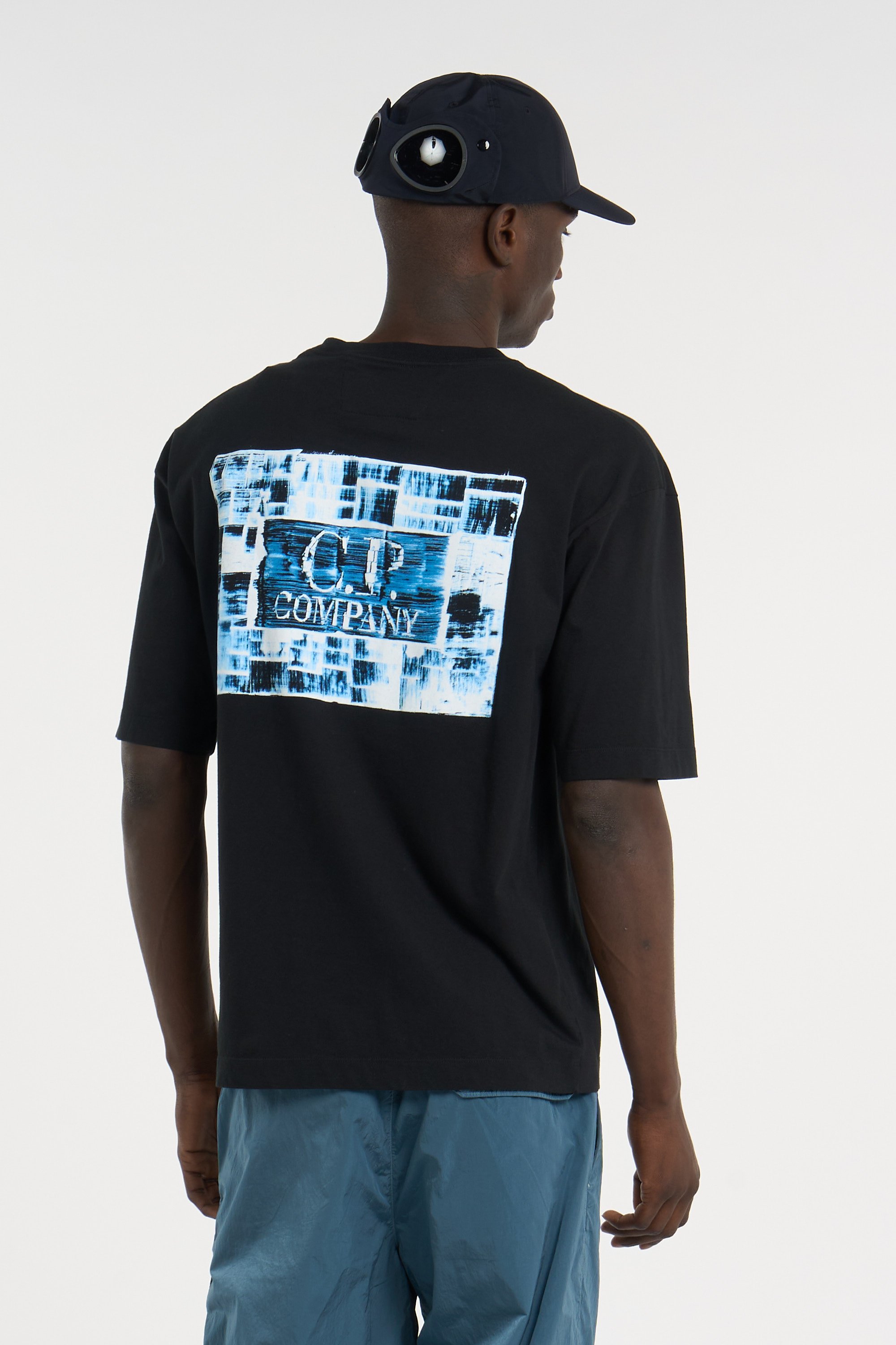 T-shirt CP COMPANY Noir