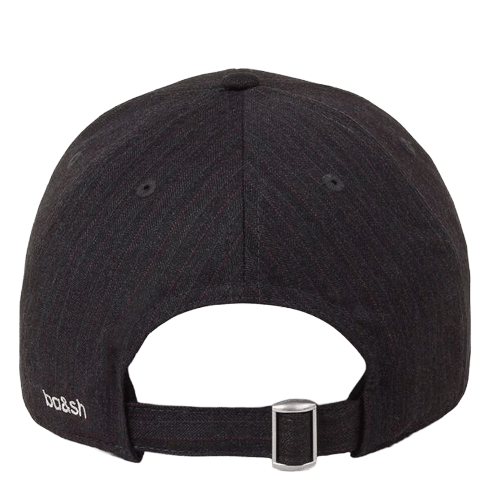 Casquette à rayures en laine mélangée harlow BA&SH Zilver