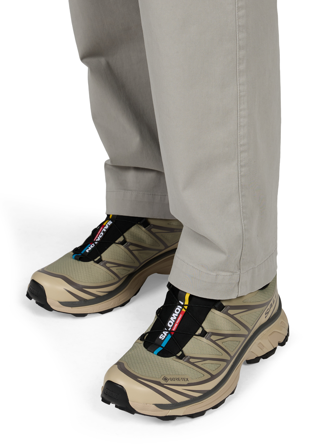 XT-6 GTX Sneaker mit Elastikverschluss SALOMON Mehrfarbig