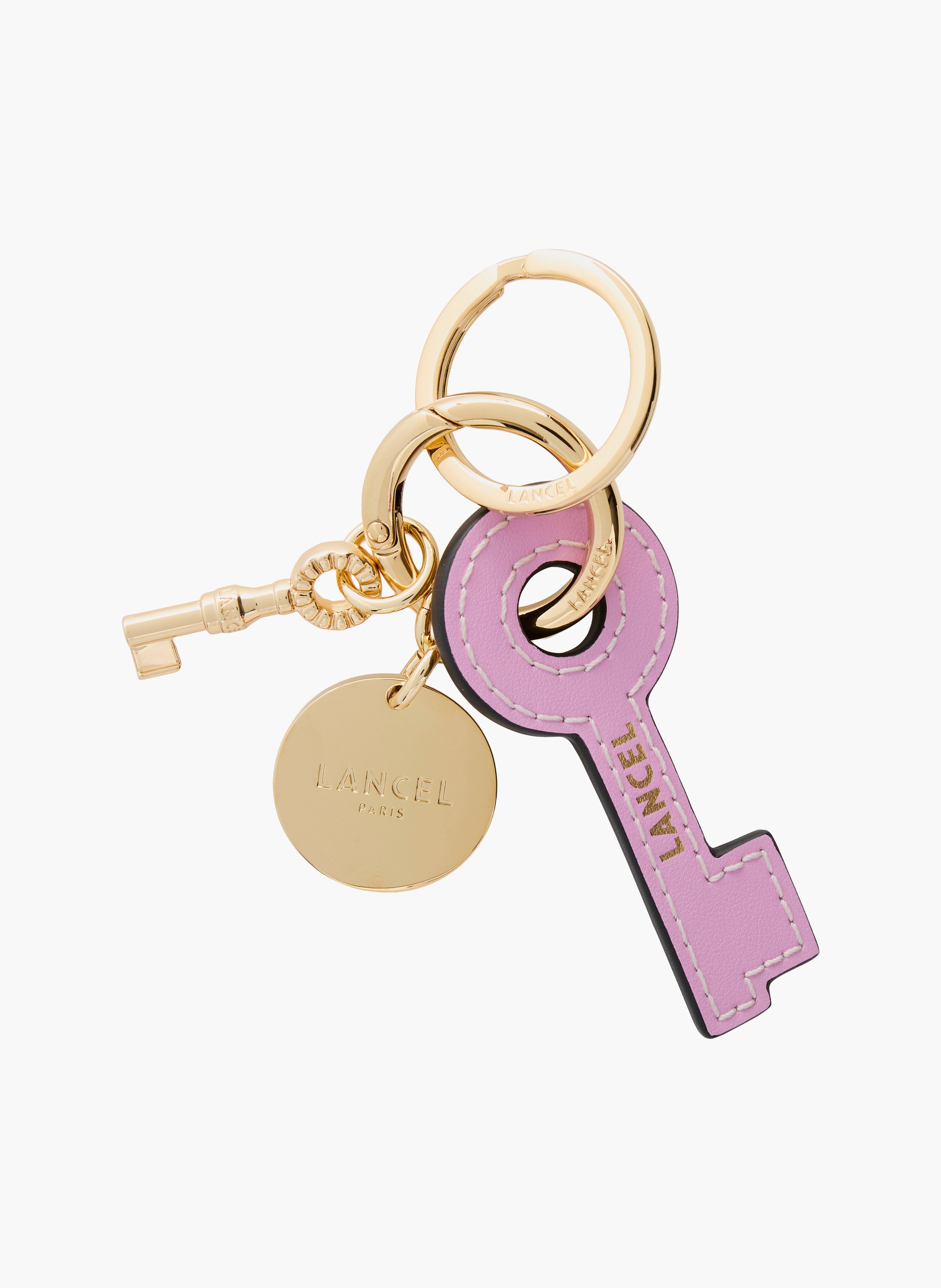 Porte-clés master key. LANCEL Multicolore