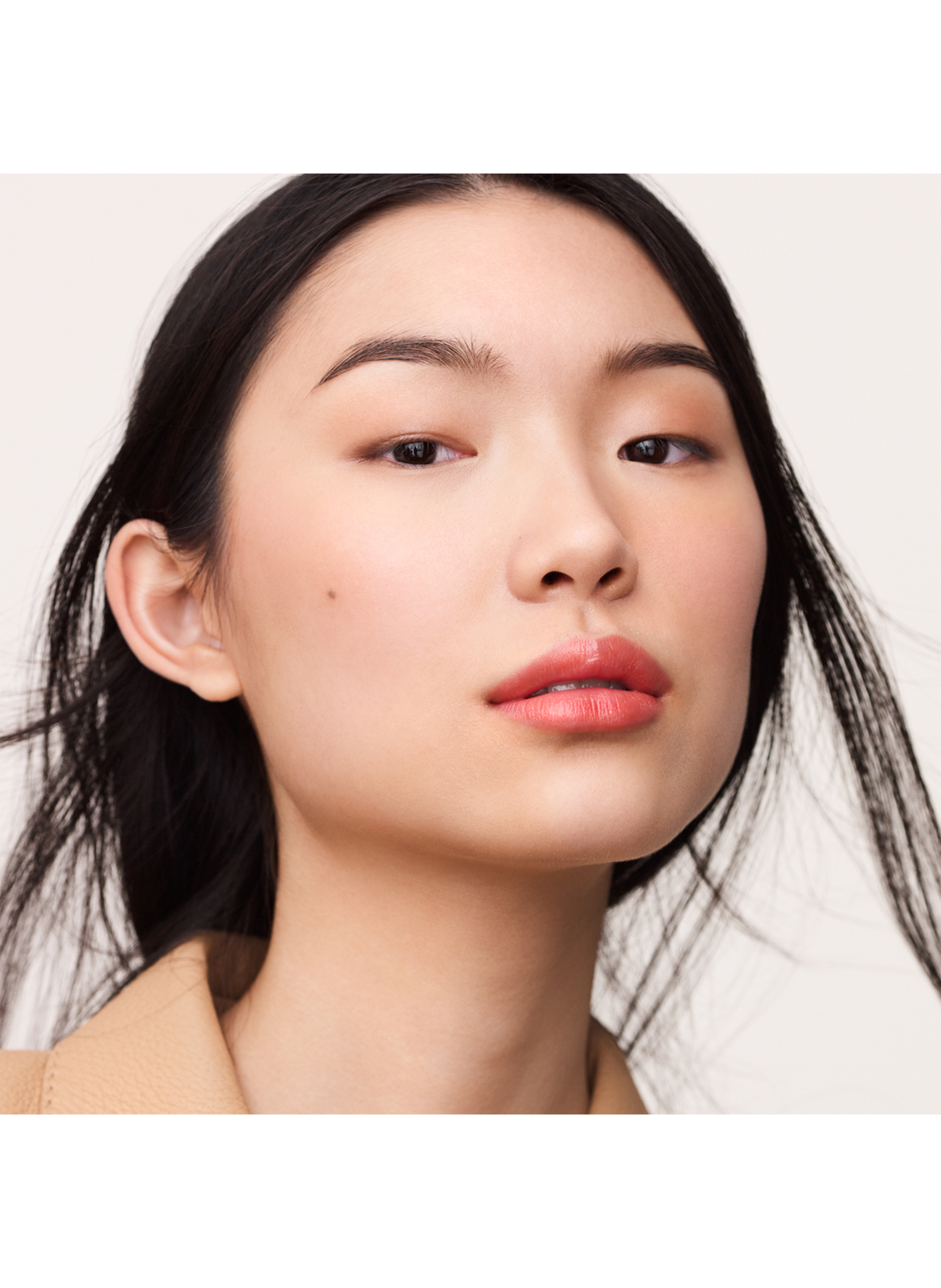 Rouge hermès limited edition shiny lipstick, orange capucine