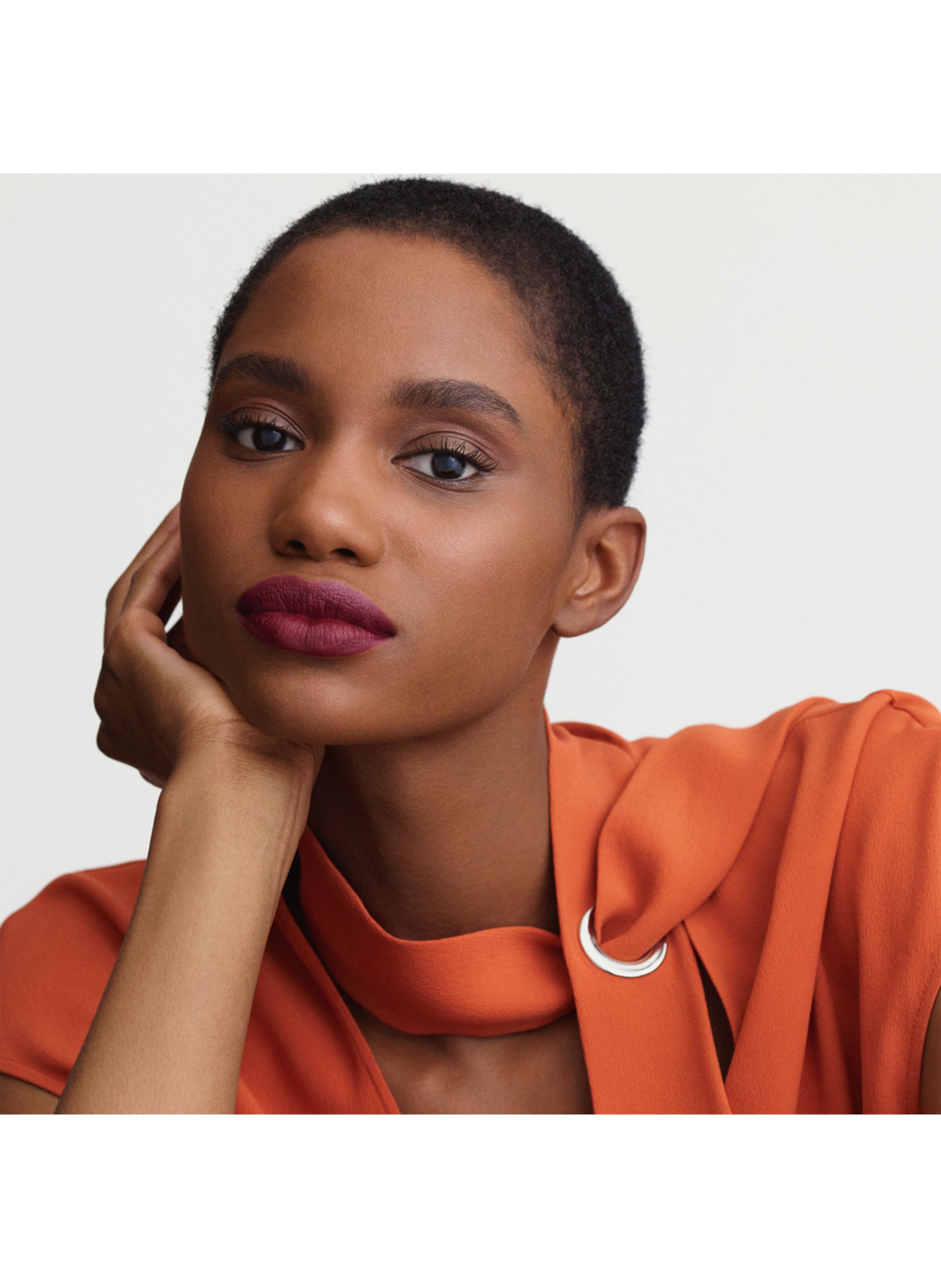 Rouge Hermès Matte Lipstick HERMÈS Pourpre figue