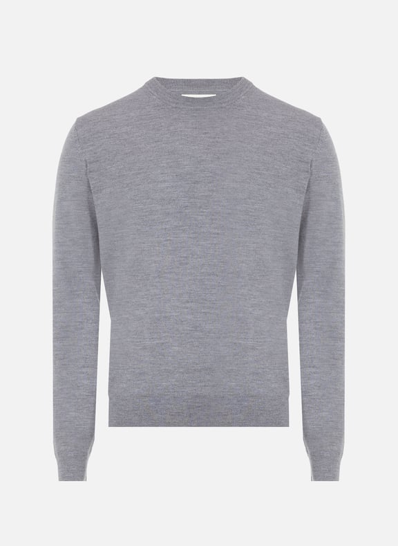 Knitted jumper Grey by SAISON 1865 SAISON 1865 Knitted jumper Grey
