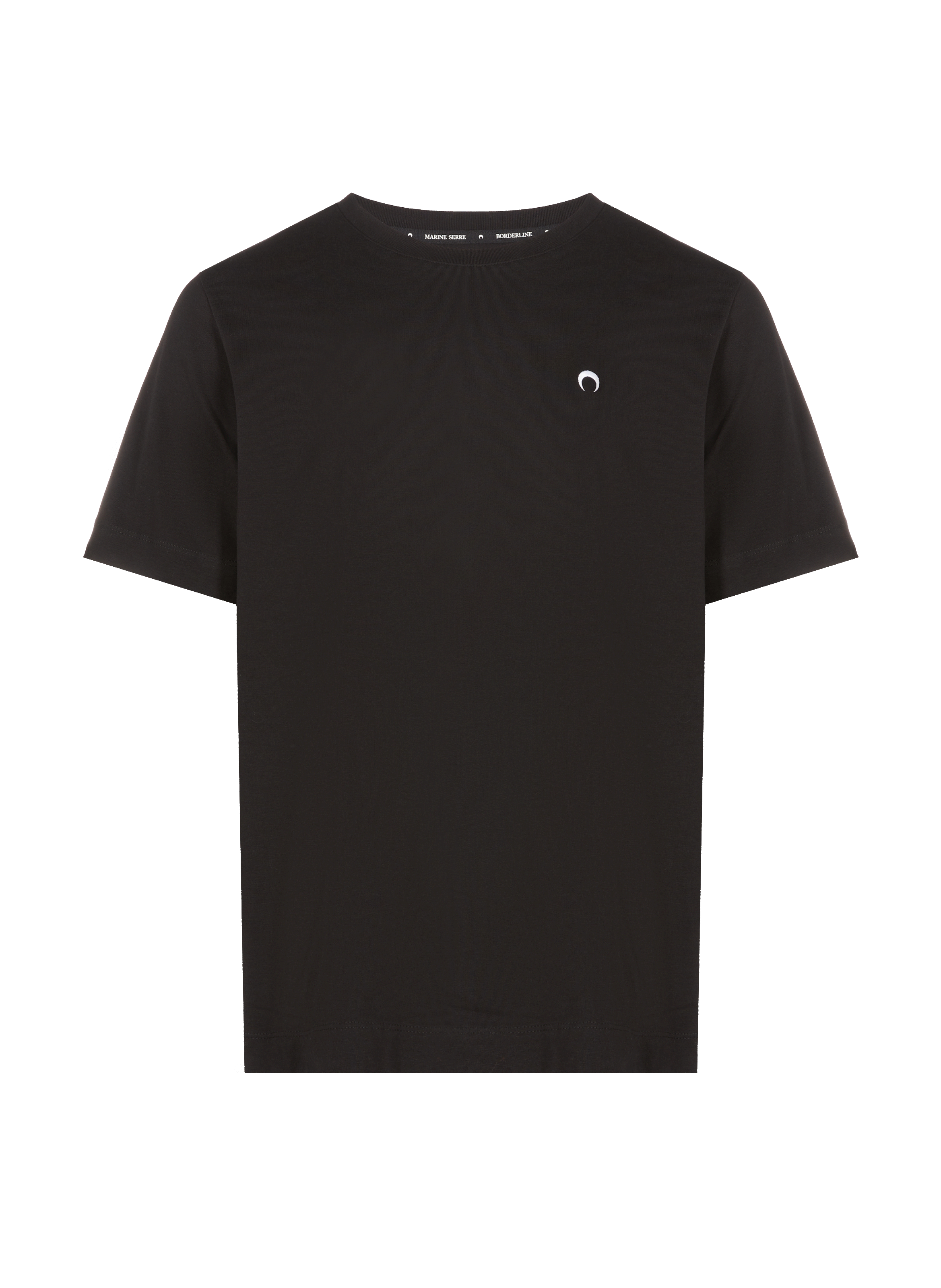 Round-neck cotton T-shirt MARINE SERRE Multicolour