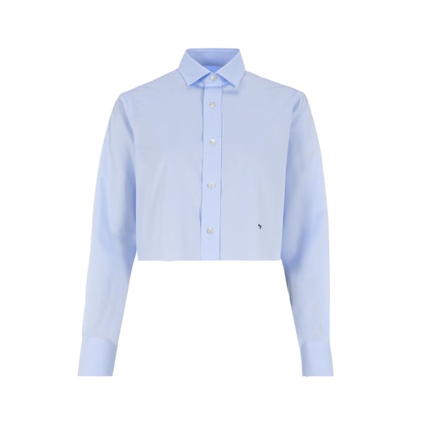 Chemise courte en coton