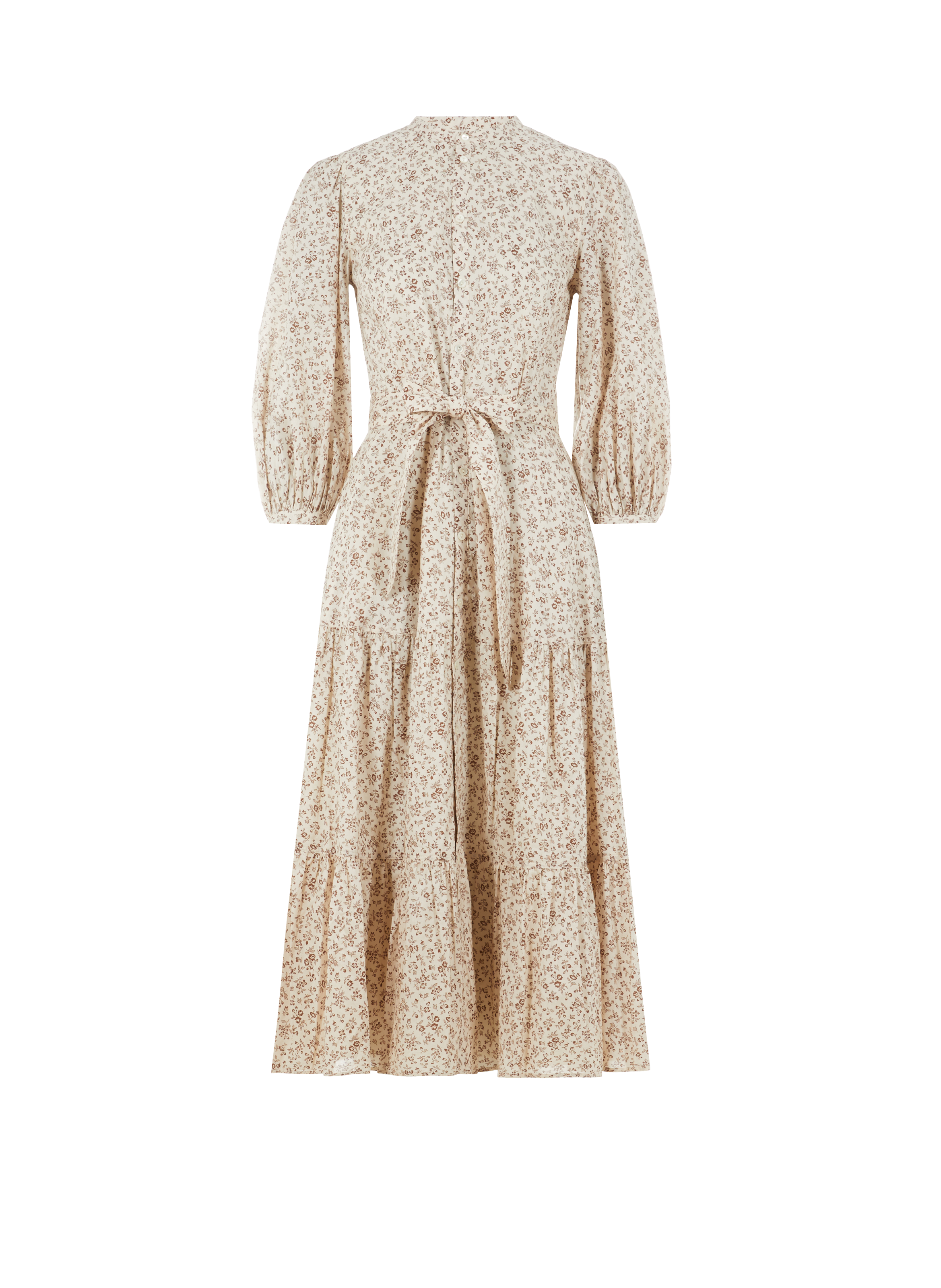 Robe longue imprimé