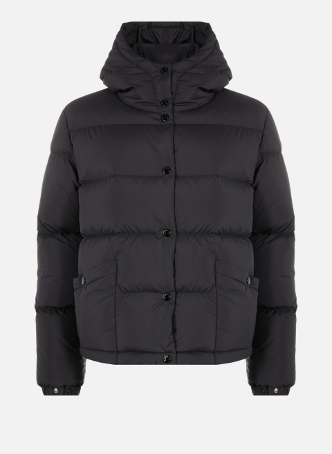 Quilted down jacket BlackMONCLER 