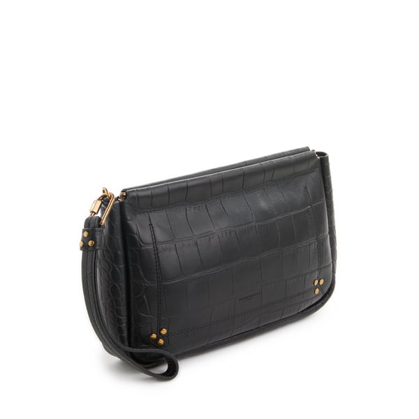 Pochette en cuir