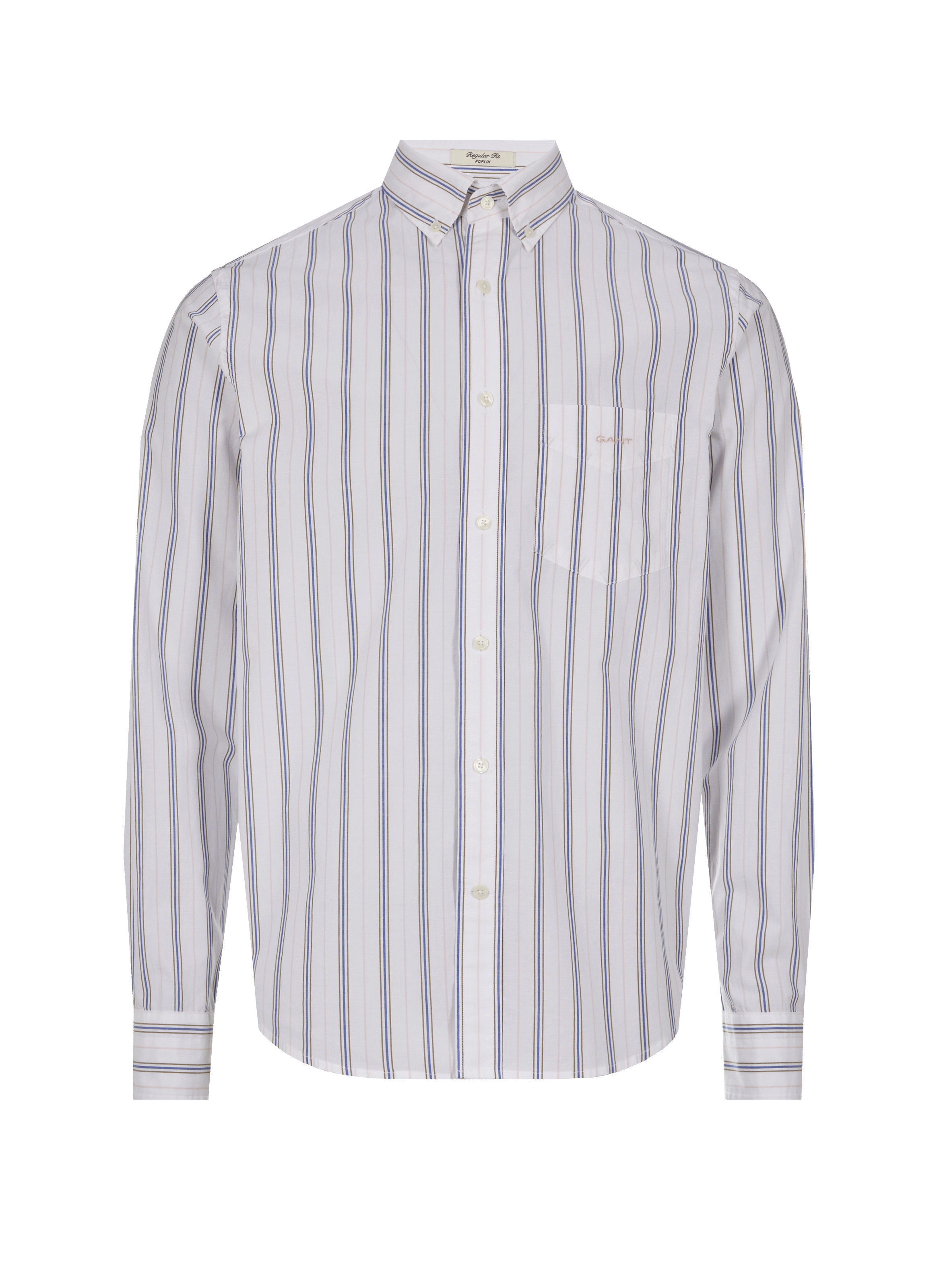 Chemise rayée en coton