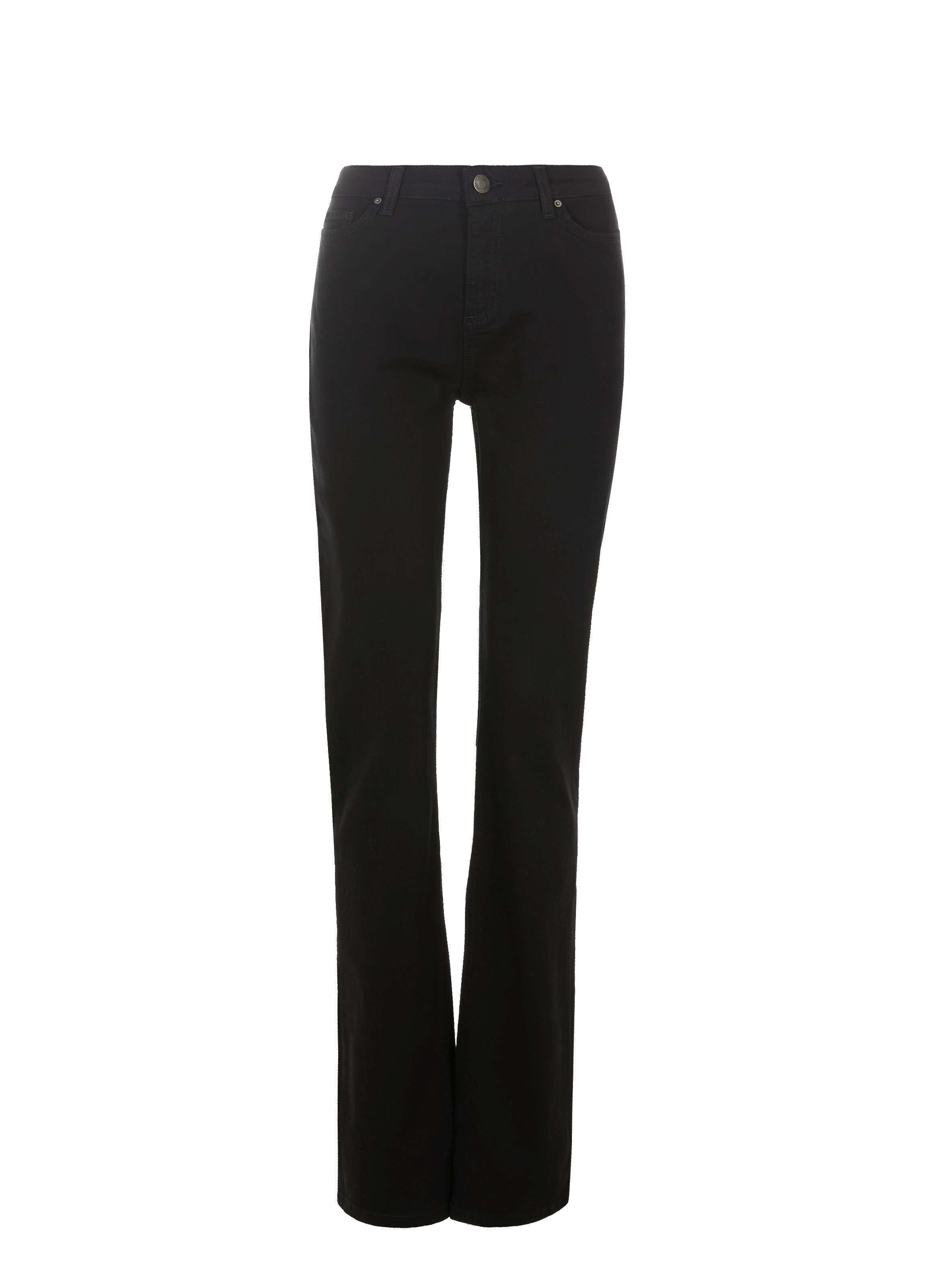 Jean flare John en coton MAISON SARAH LAVOINE Noir