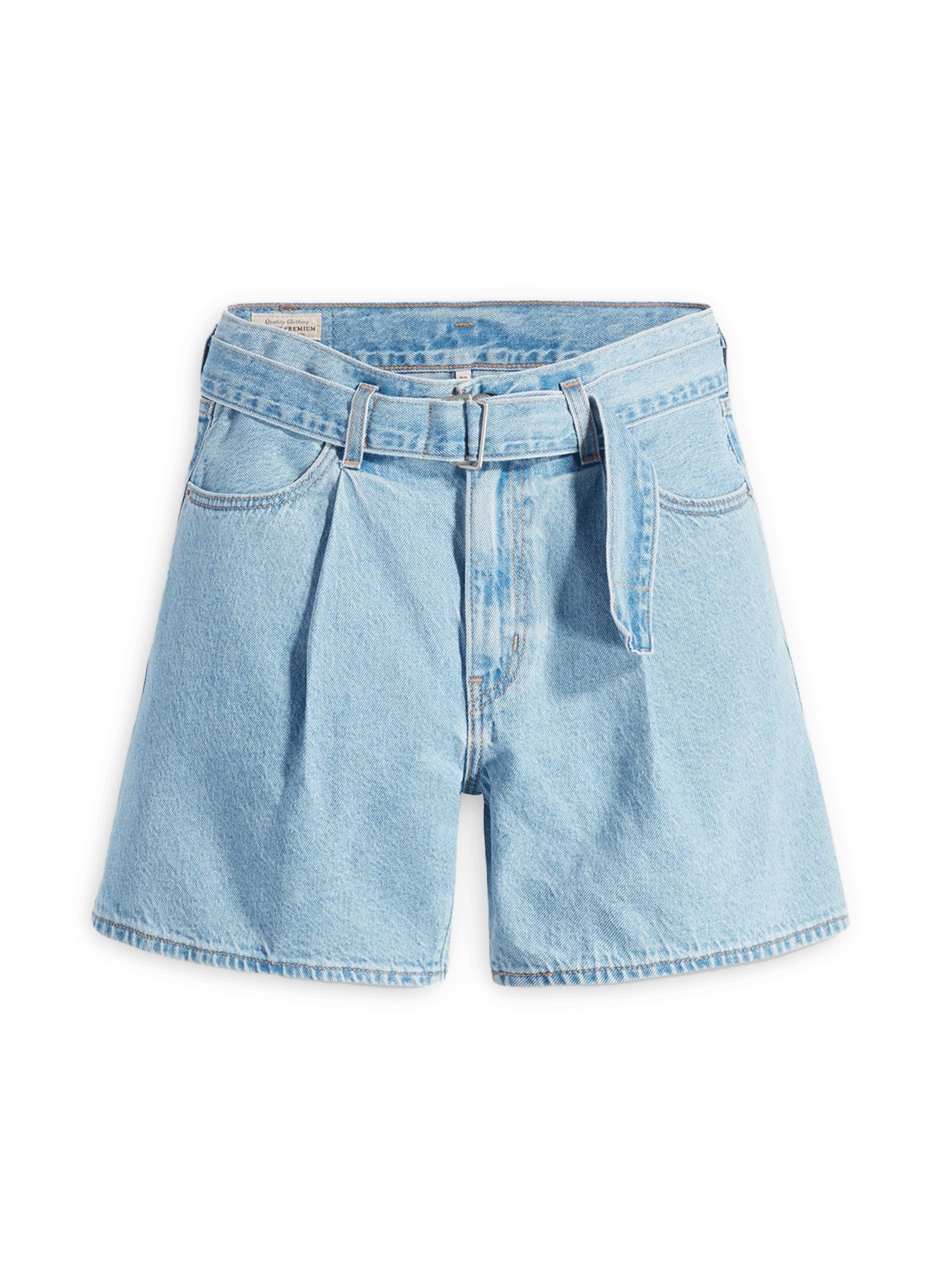 LEVI'S Short en jean Bleu