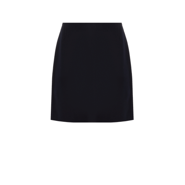 Totême Wool Midi Skirt In Black