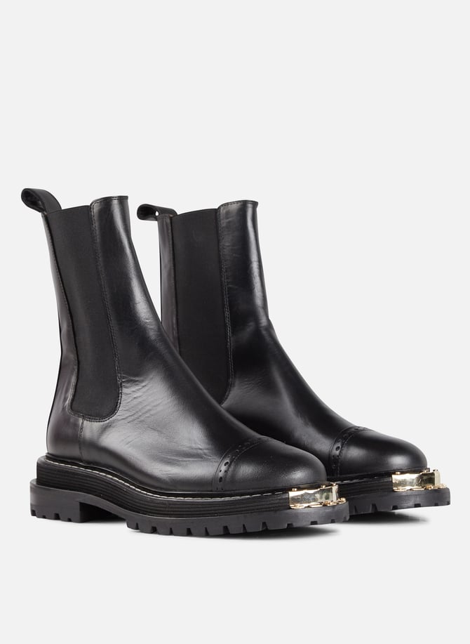 Sandro boots femme hotsell