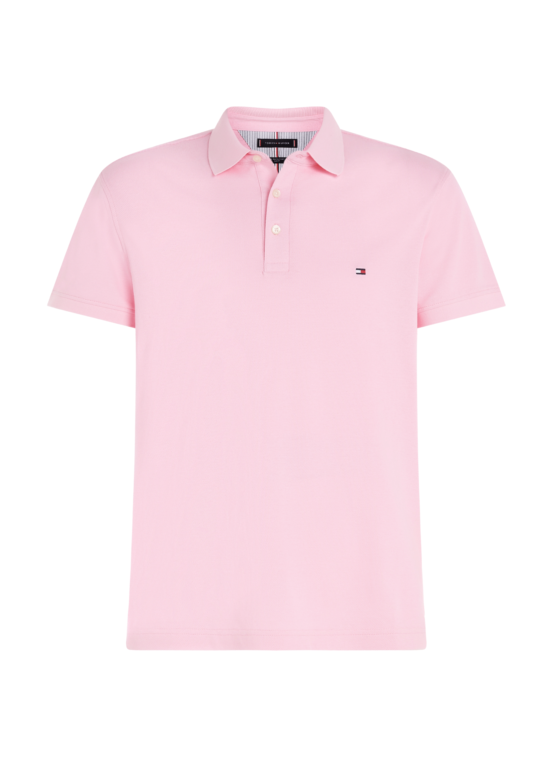 Polo slim en piqué de coton organique