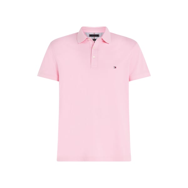 Polo slim en piqué de coton organique