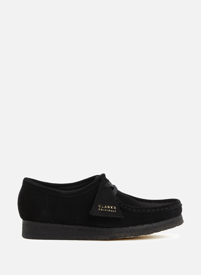 Wallabee flat suede shoes CLARKS