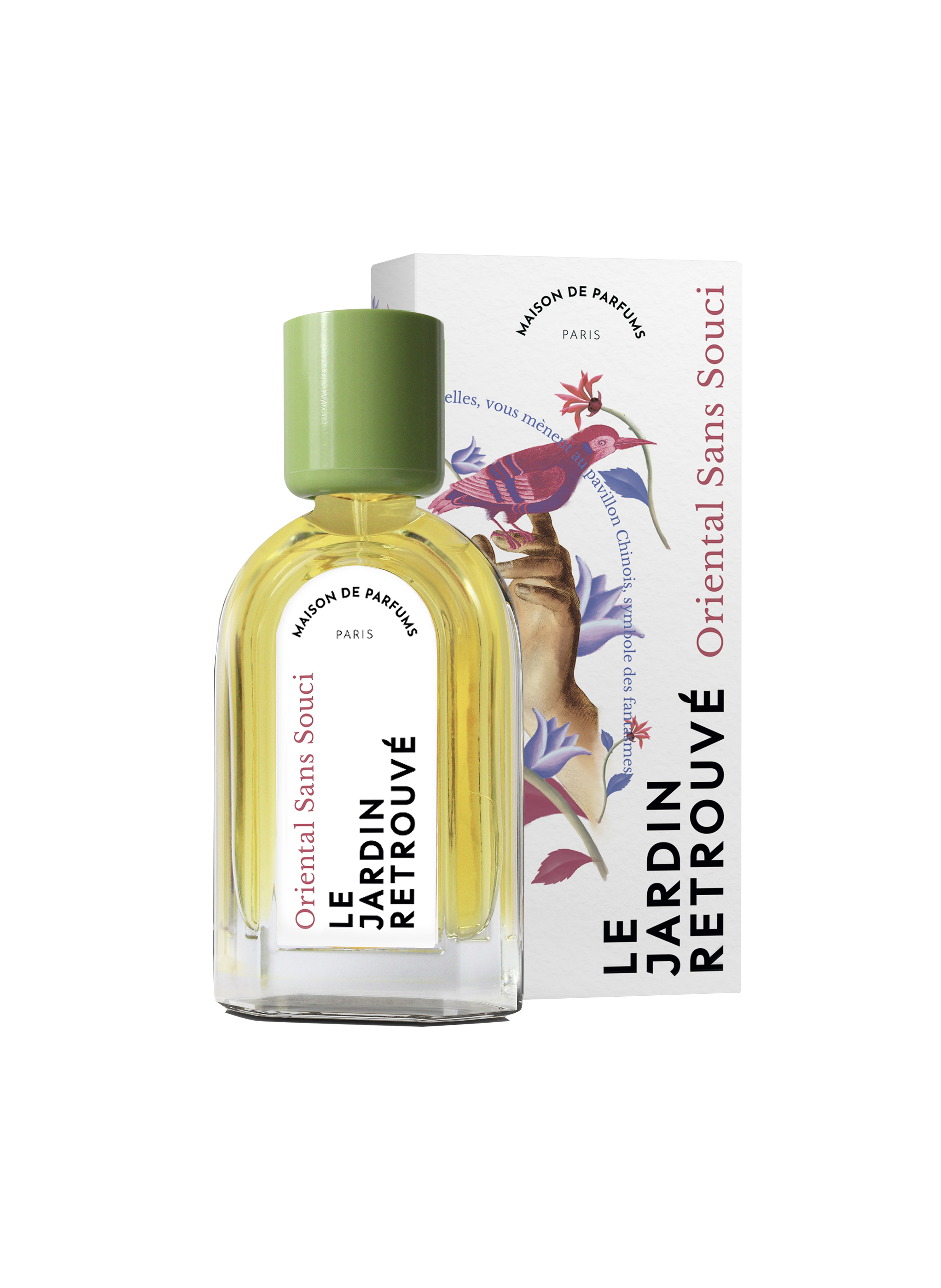 Eau de parfum - Oriental Sans Souci LE JARDIN RETROUVÉ No color