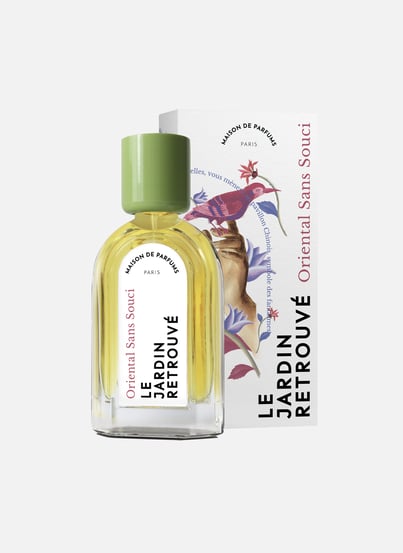 Eau de parfum - Oriental Sans Souci LE JARDIN RETROUVÉ Eau de parfum - Oriental Sans Souci LE JARDIN RETROUVÉ