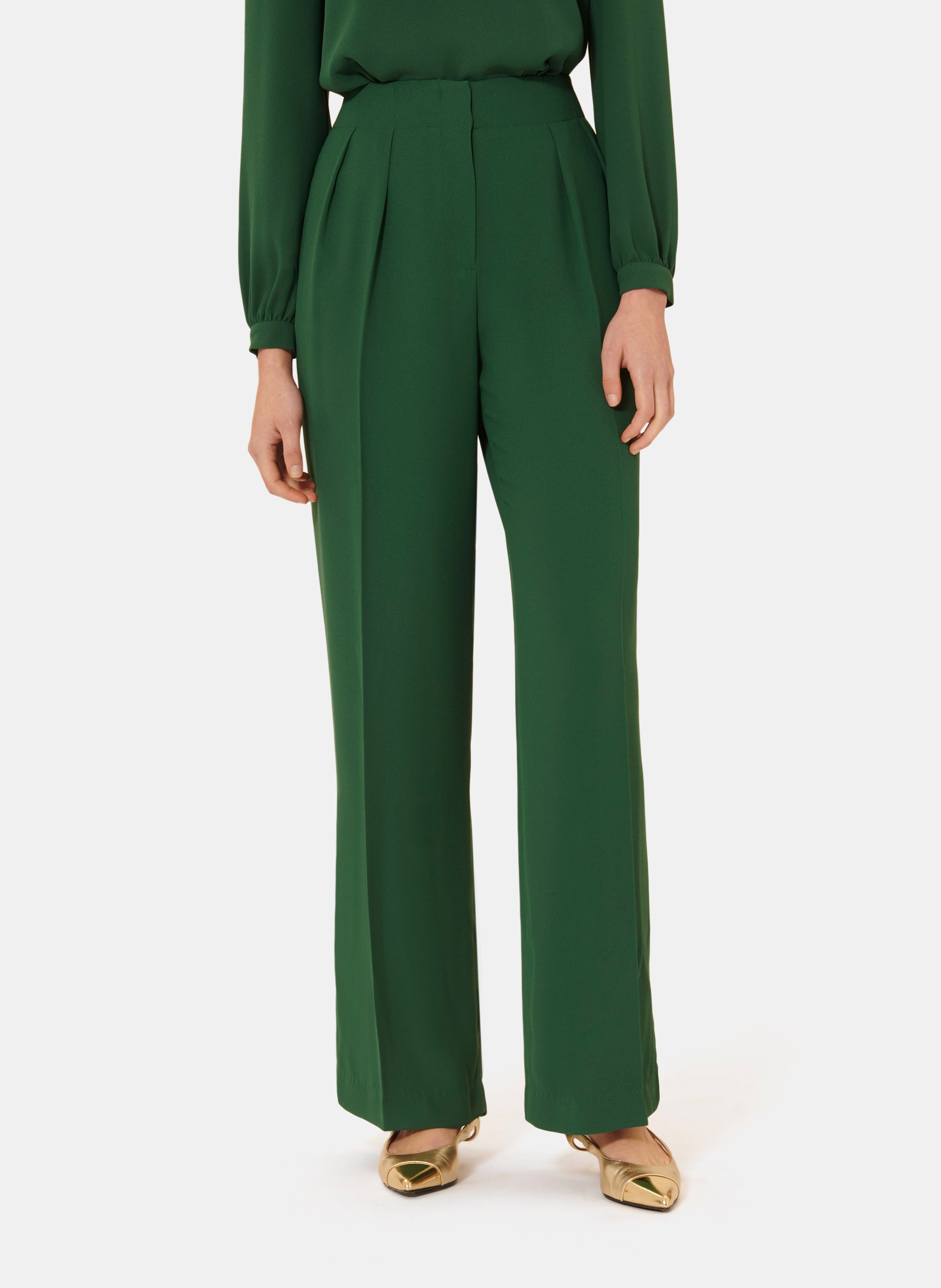Pantalon parigi TARA JARMON Vert