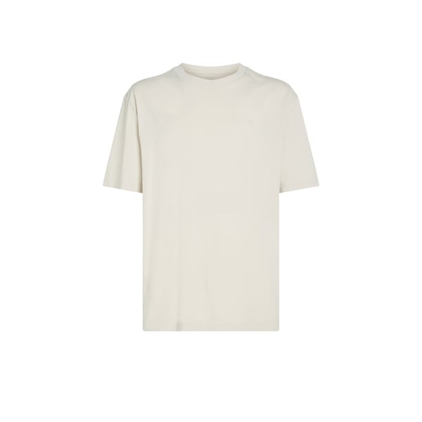 Calvin Klein T-shirt Cotton Linen T-shirt In White